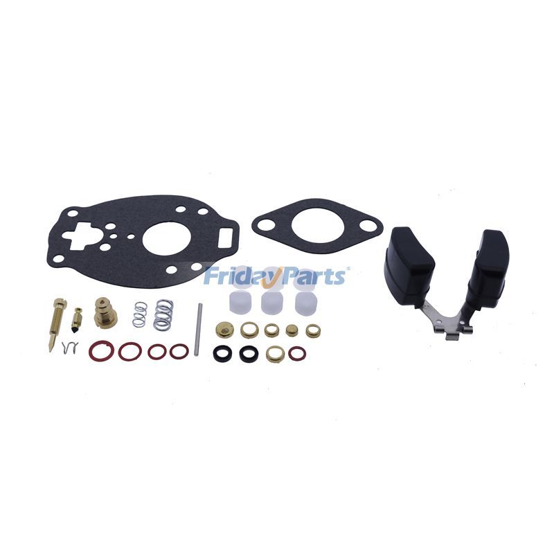 Kit de carburador 4513488 para tractor Allis Chalmers D19 Marvel Schebler TSX848 Para Allis Chalmers