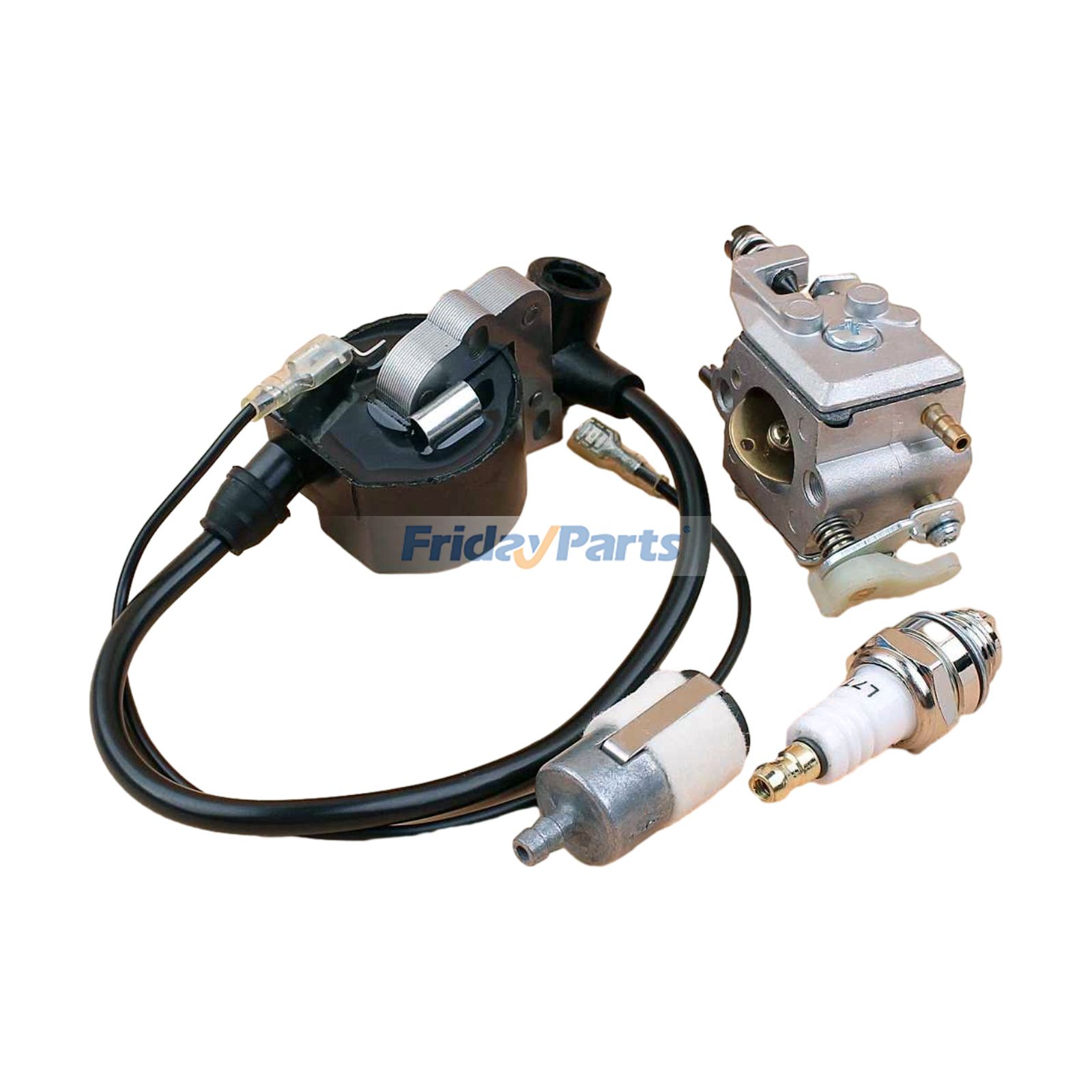 Kit de carburateur 503281504 pour tronçonneuse Husqvarna 51 55