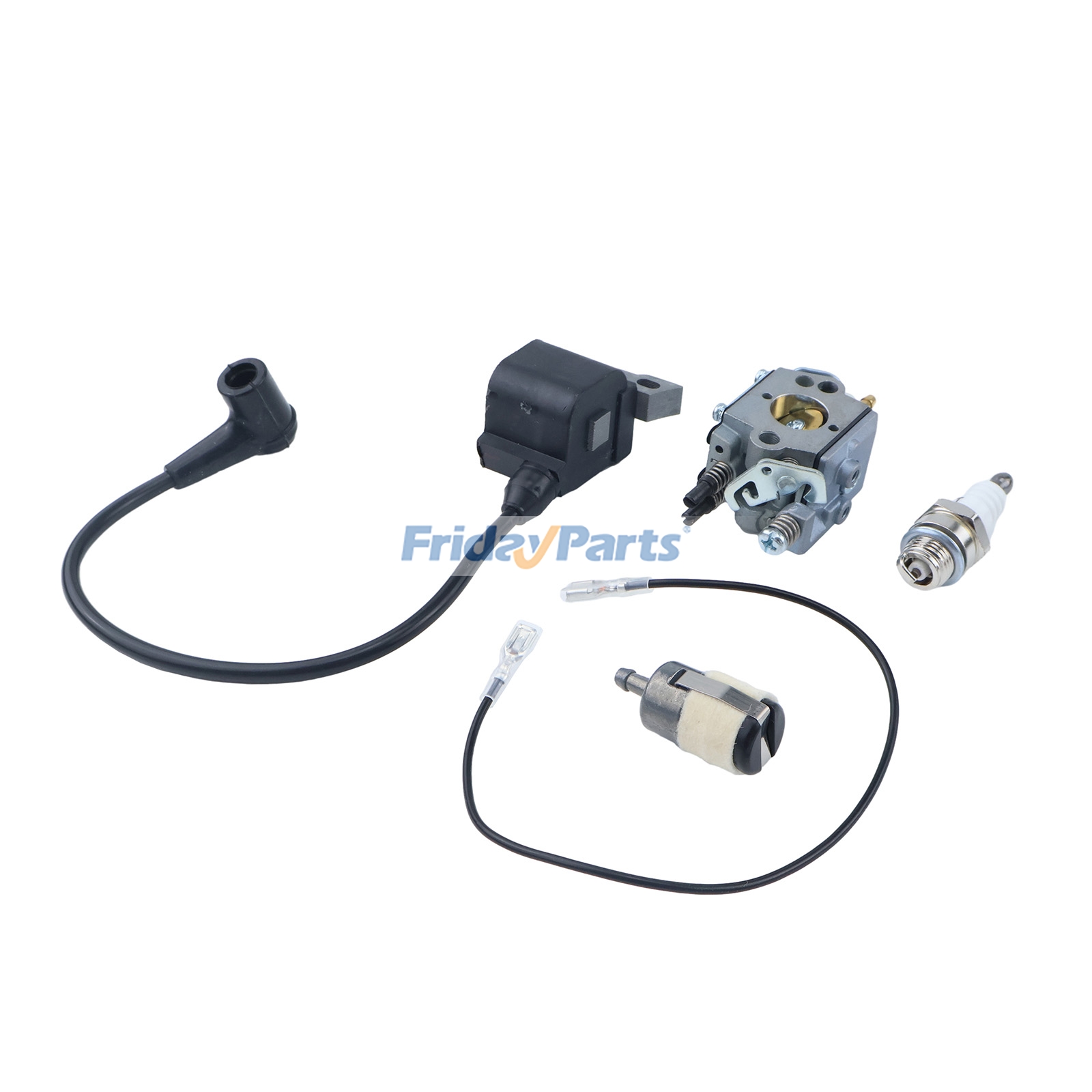 Carburetor Kit 503281504 for Husqvarna Chainsaw 51 55