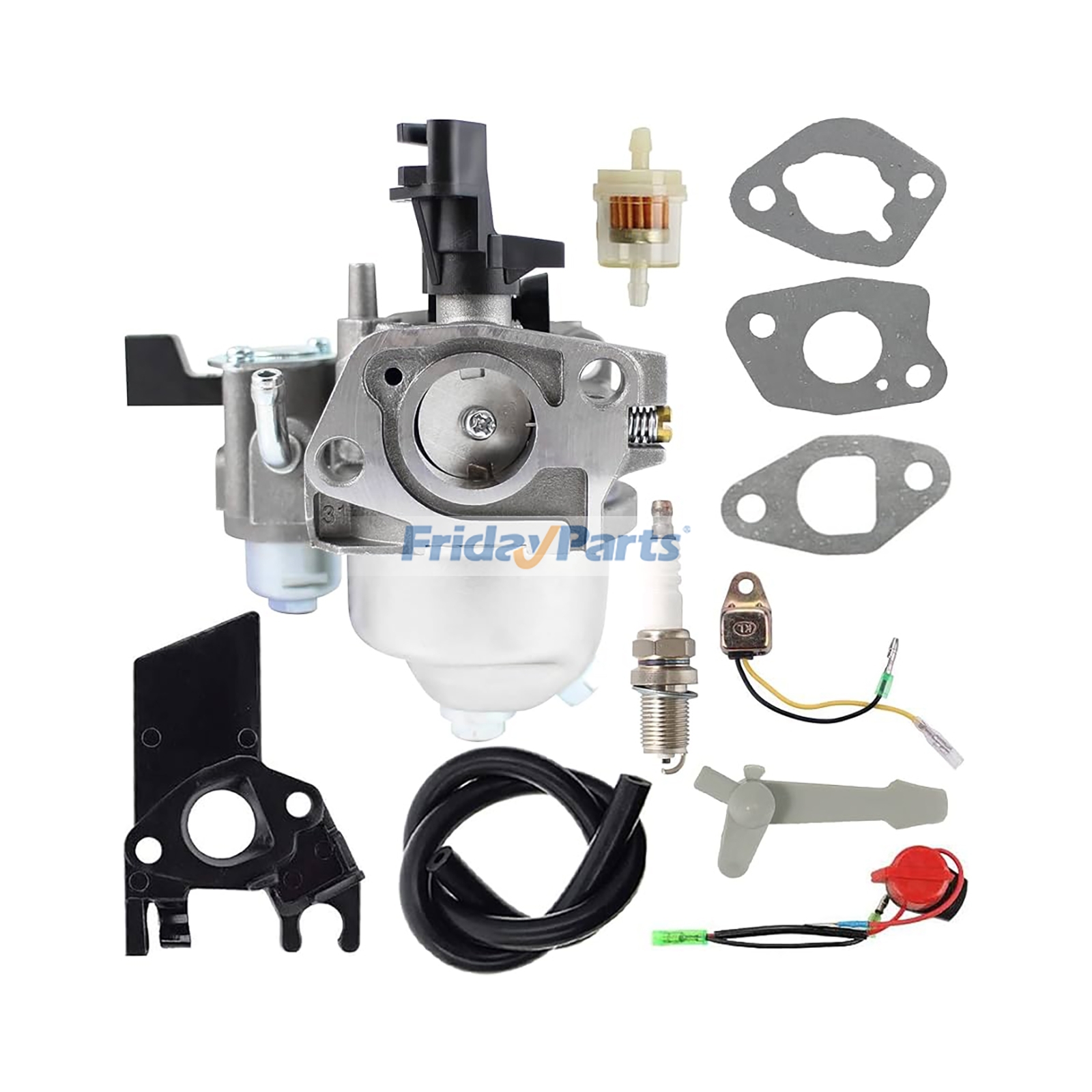 Carburetor Kit 591007 18-853-16-S 1885305-S for Kohler Engine SH265 6.5 HP591007 18-853-16-S 1885305-S for Kohler Engine SH265 6.5 HP