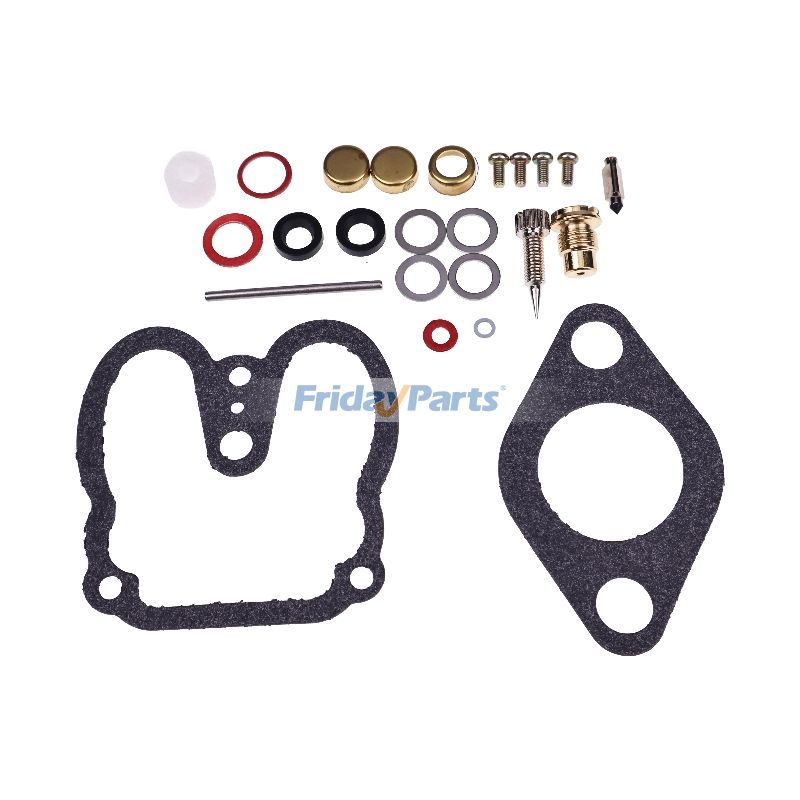 Carburetor Repair Kit For Bobcat M-610 & Melroe Clark Skid-Steer Loaders (630, 632, 720, 722)