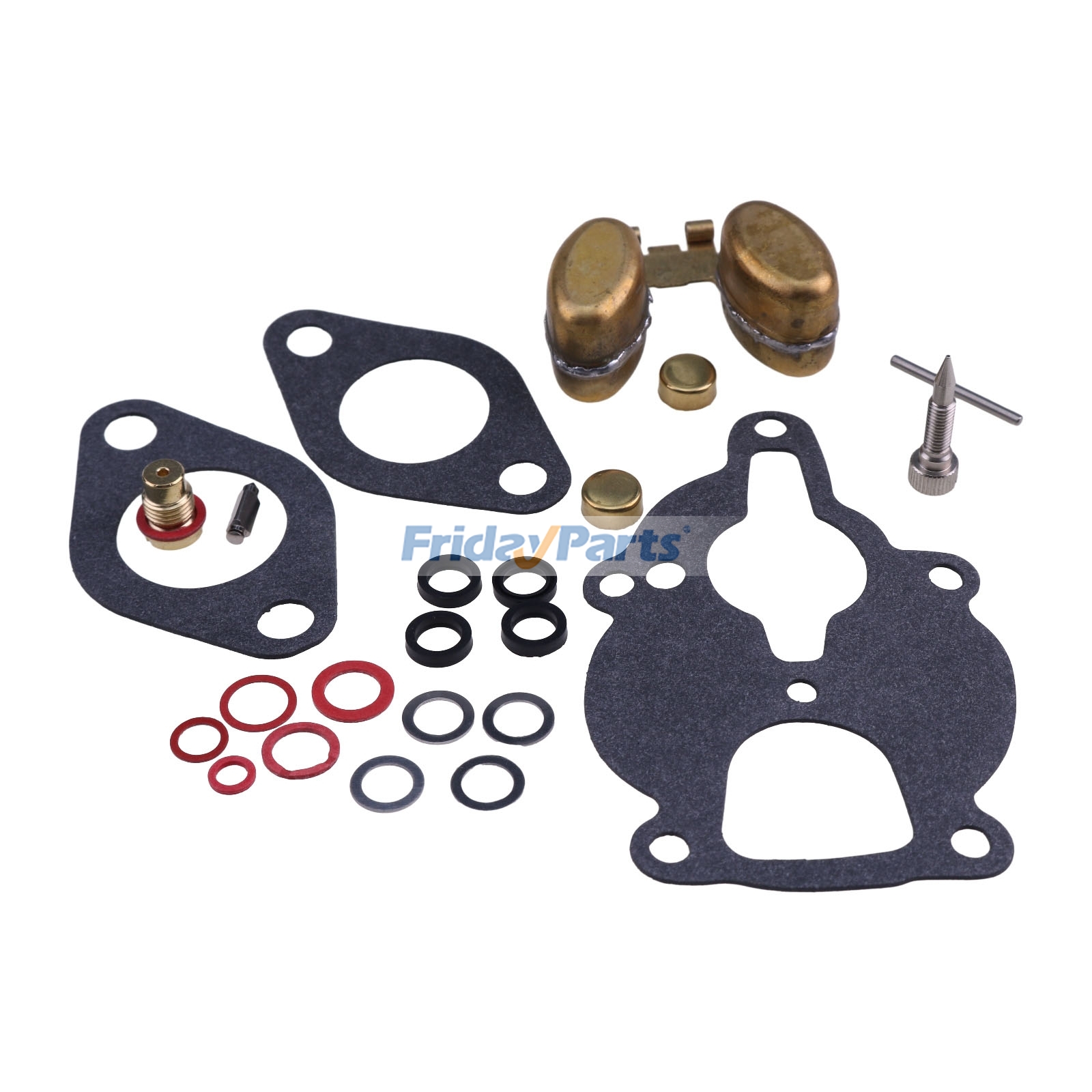 Kit de carburador para generador de soldadora Zenith serie 68 14544 Miller Big 20 de FridayParts