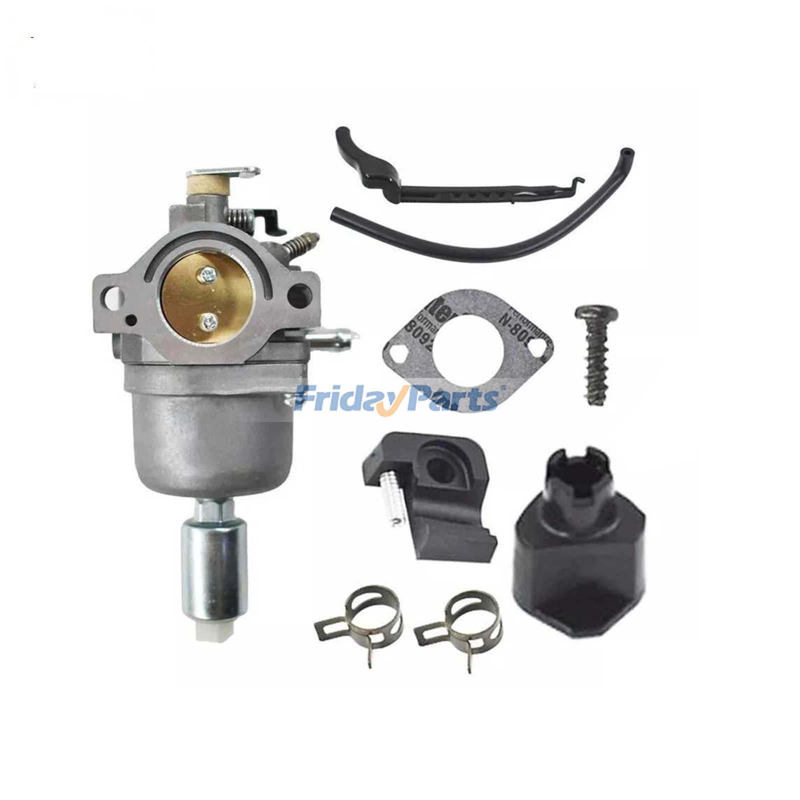 Carburetor Kit 791858 for Briggs & Stratton Engine 280H06 280H07 31A507 31A607 31A707 31B707 31P707