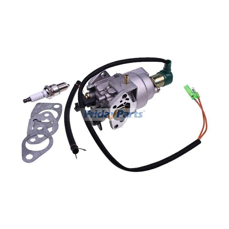 FridayParts Vergaser-Kit für Gentron 389CC 13HP Benzin Pro2 Serie