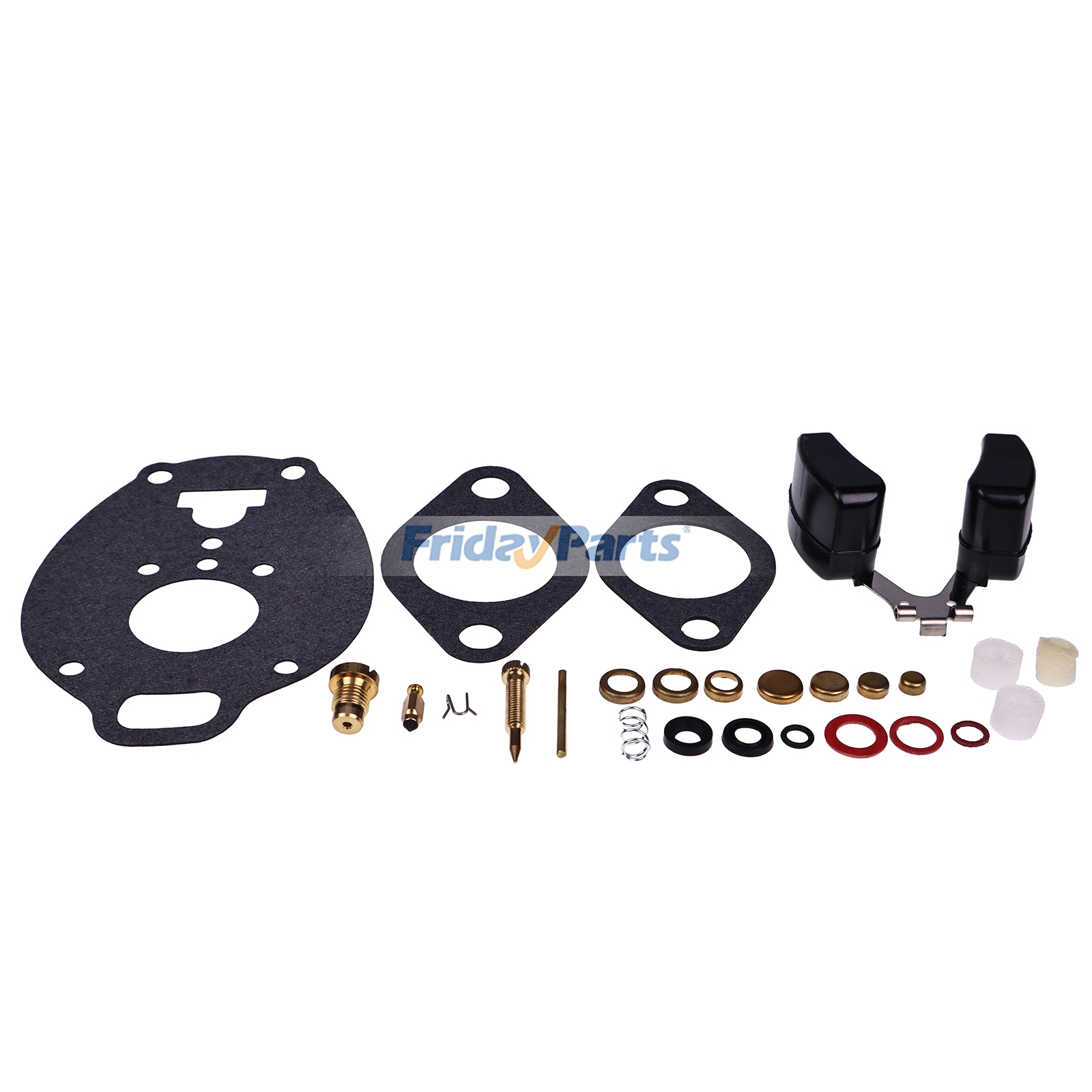 Carburetor Kit for John Deere Crawler Dozer 440 AT10181T AT10576T Marvel Schebler TSX756 TSX768 TSX777