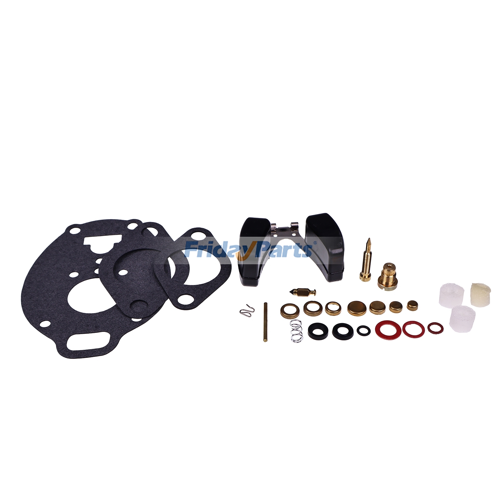 Kit de carburador para excavadora John Deere 440 AT10181T AT10576T Marvel Schebler TSX756 TSX768 TSX777 de FridayParts