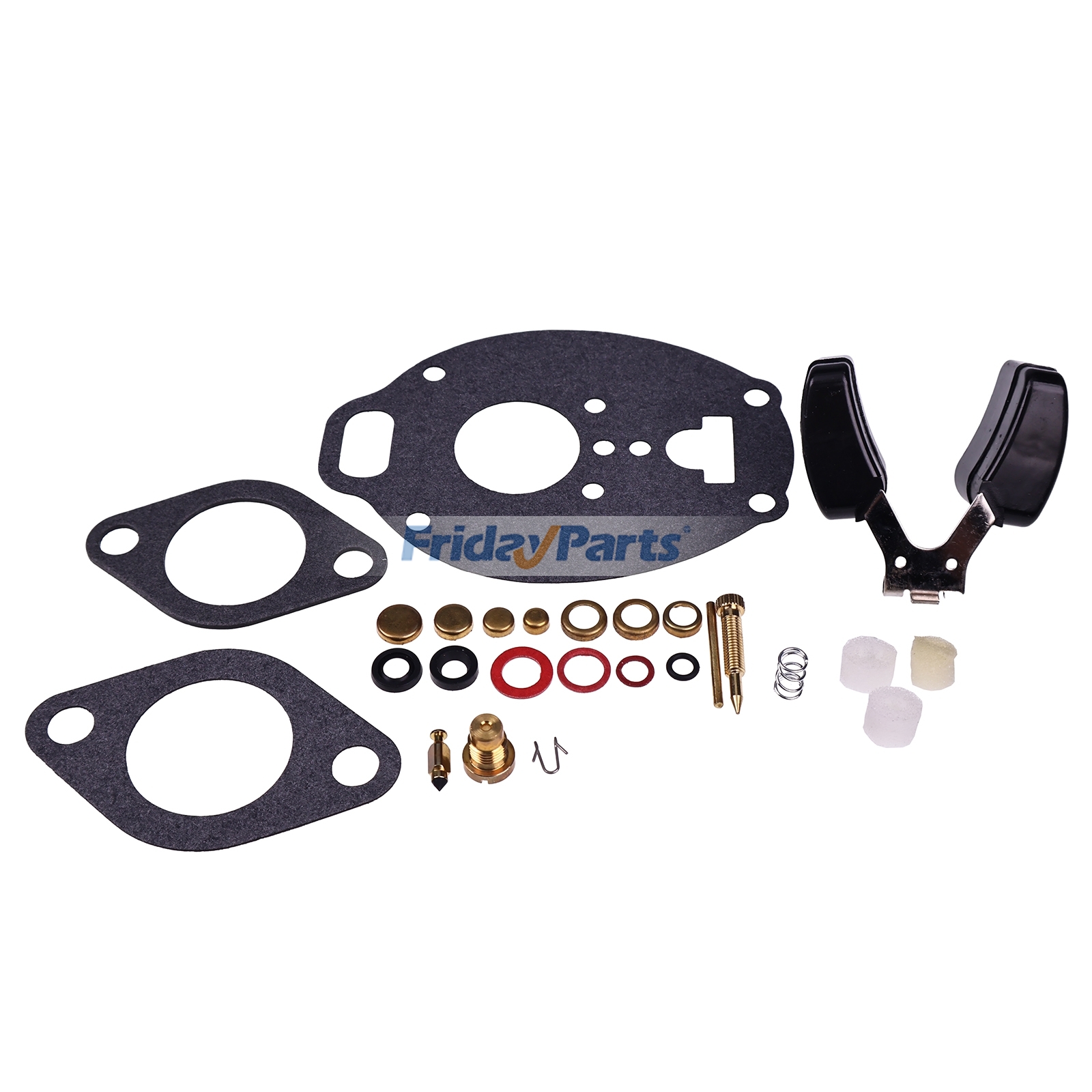 Kit de carburador para excavadora John Deere 440 AT10181T AT10576T Marvel Schebler TSX756 TSX768 TSX777 para Motor Para JOHN DEERE FridayParts