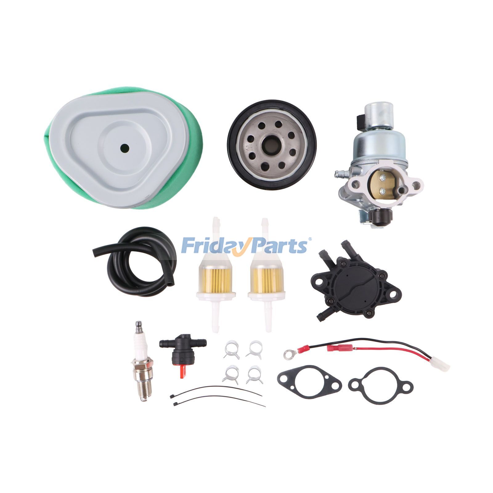 FridayParts Carburetor Kit