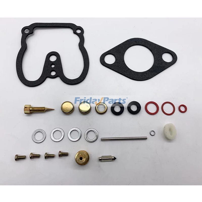 Carburetor Float Kit – Fits Wisconsin VH4, VH4D, Marvel Schebler TSX690 TSX914 L64