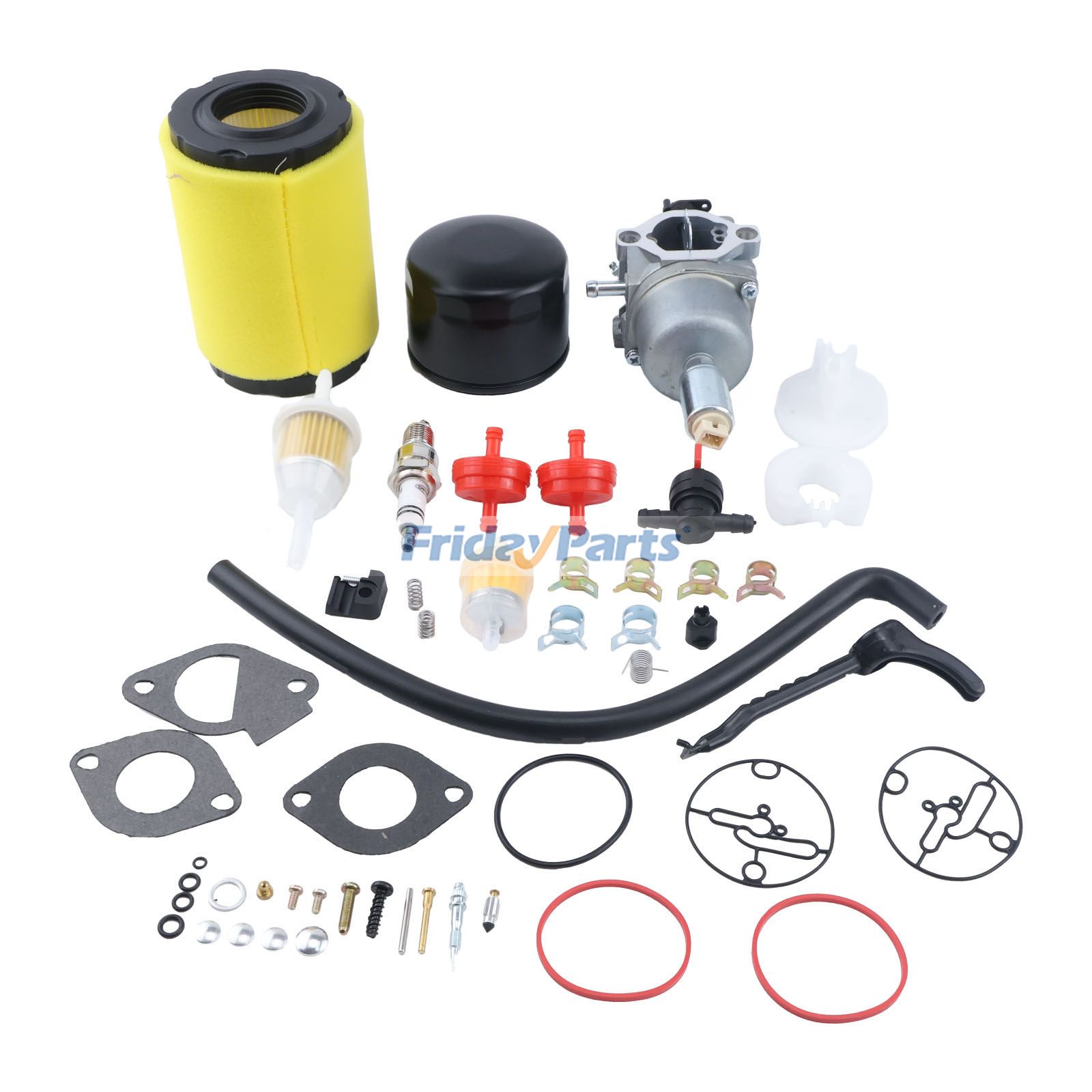 Carburetor Kit MIA12742 MIA11475 AUC11317 for Briggs & Stratton Engine 331877 31F707 31P677 17.5HP 19.5HP 21HP John Deere Tractor L100 LA115 LA125 S110 D110 D120 E110