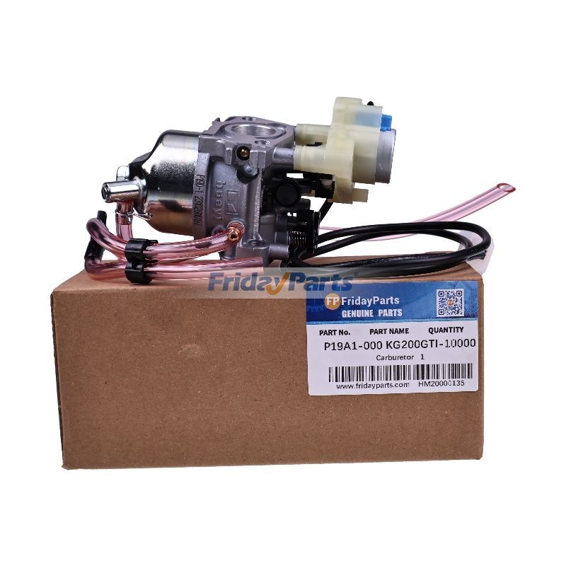Carburetor P19A1-000 KG200GTI-10000 for Kipor Generator IG3000 IG3000E IG3000X KGE3300TI KGE3500Ti
