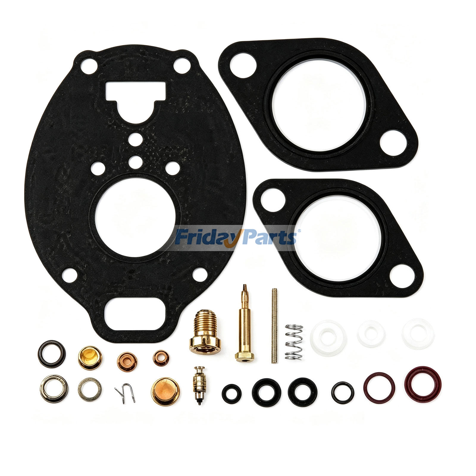 Carburetor Rebuild Gasket Kit RE19404 for John Deere Tractor 2030 1020 2020 2510 2010 7720 7820 7920 8225R 8245R 8270R 8295R