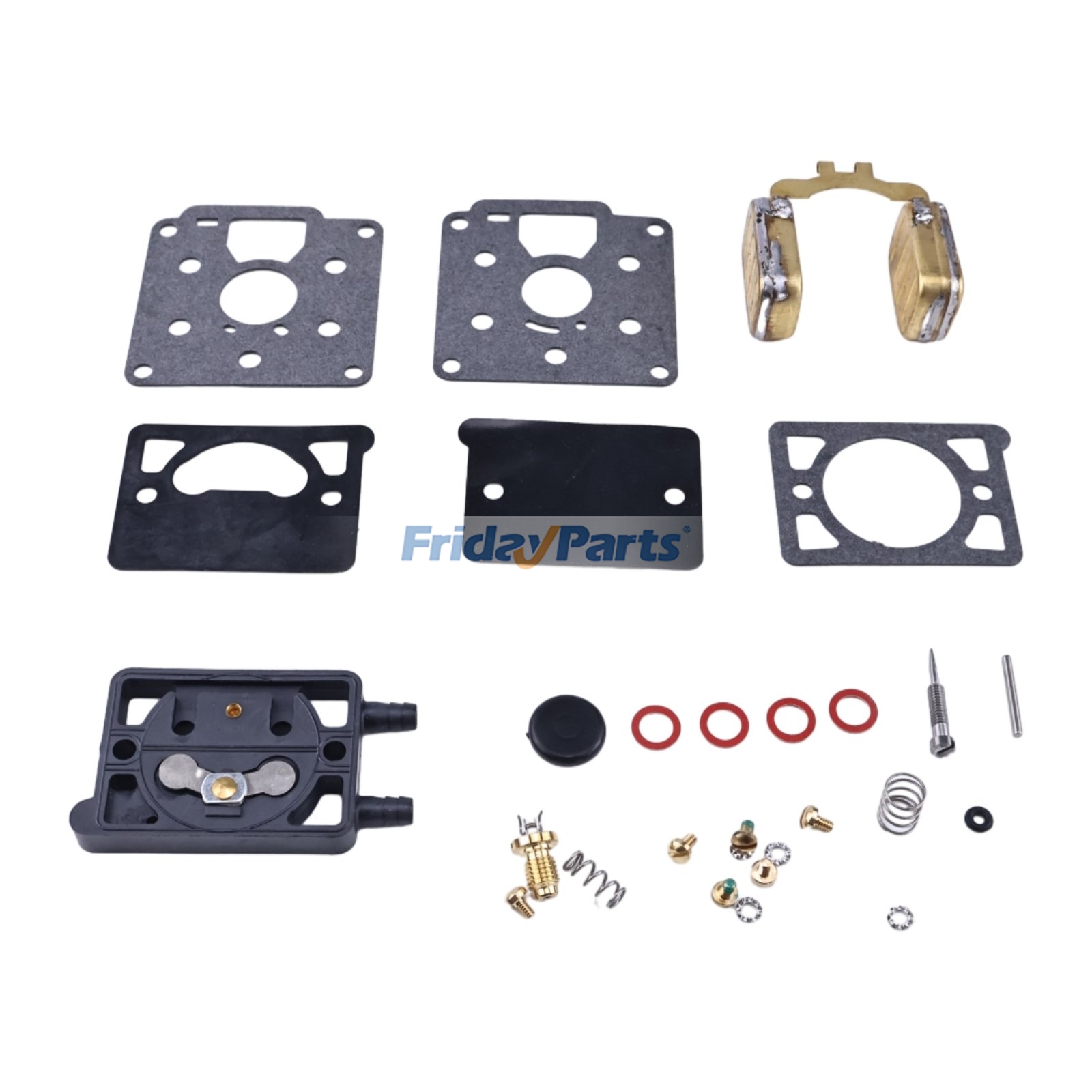Carburetor Rebuild Kit compatible with Engine