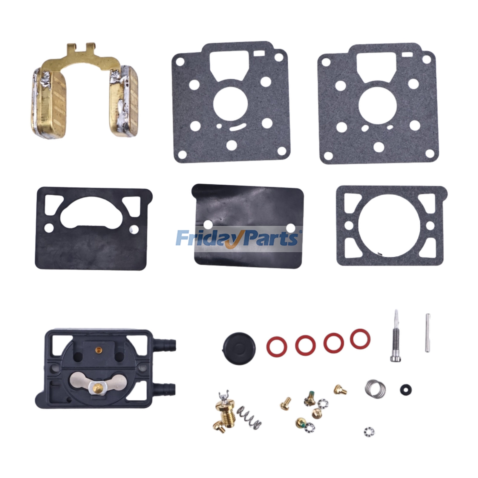  Carburetor Rebuild Kit 