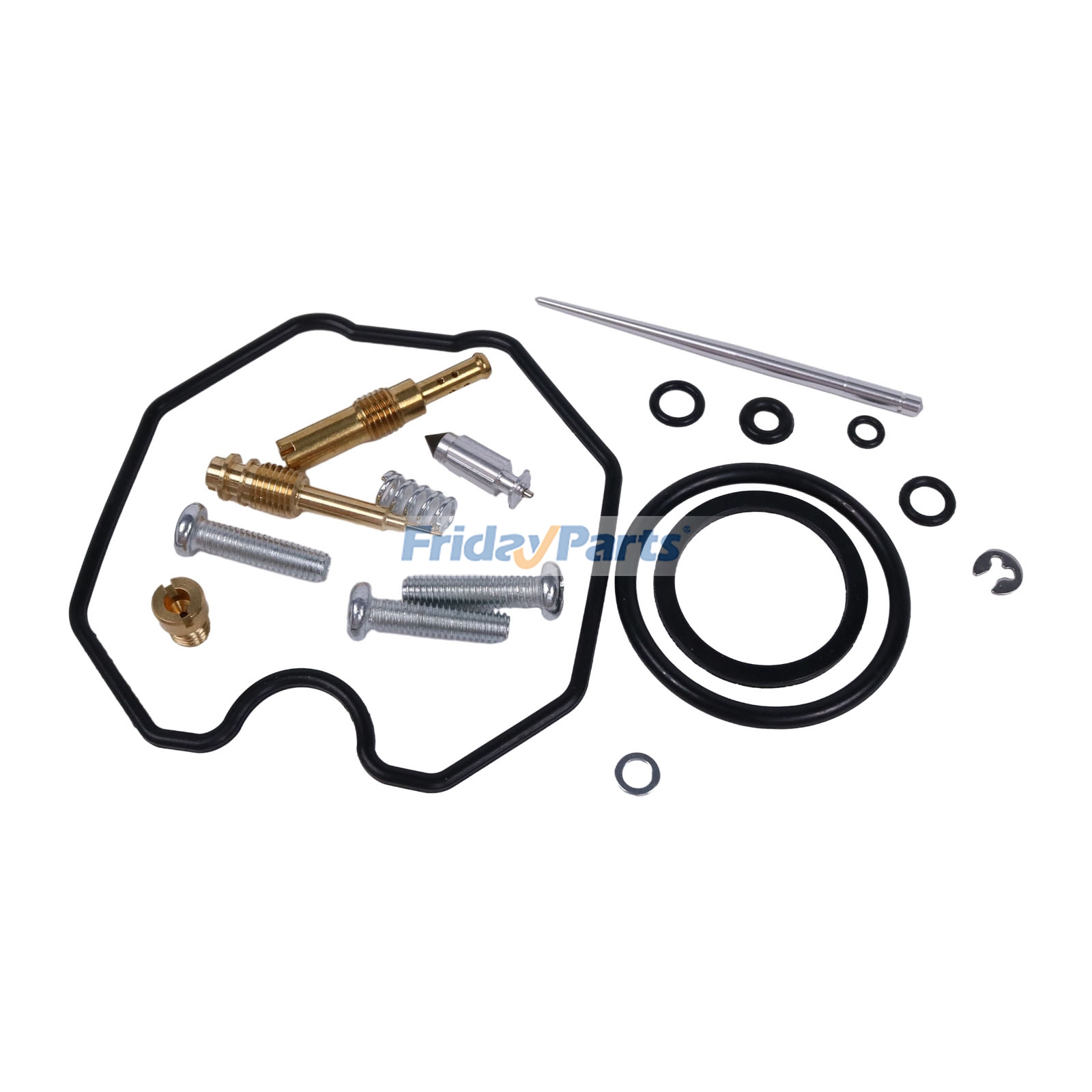 Carburetor Rebuild Kit 26-1325 for Honda Sportrax 250 TRX250EX 2006-2008 TRX250X 2009-2017