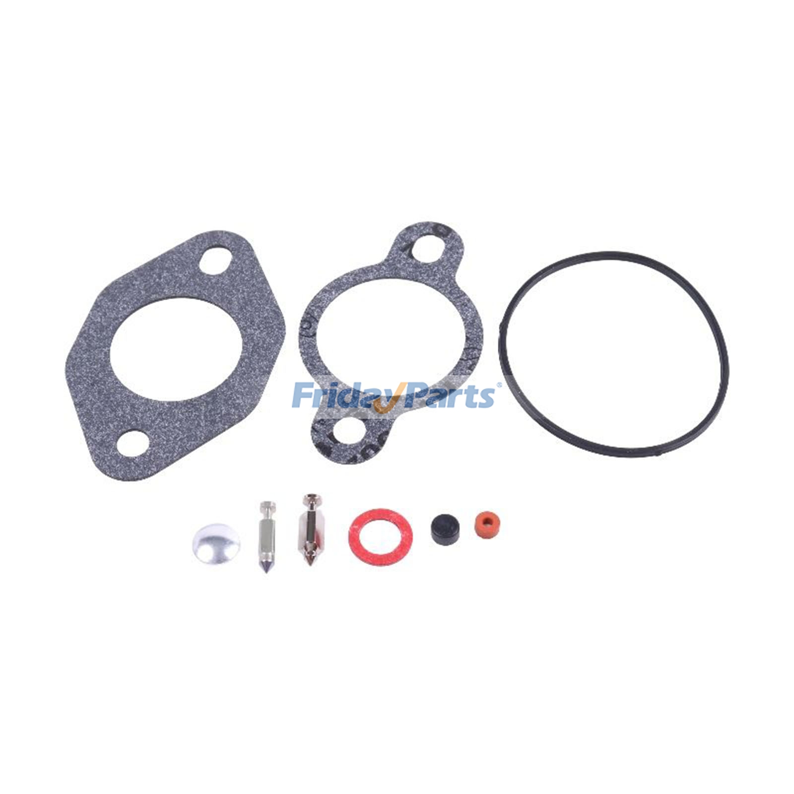 Carburetor Rebuild Kit AM107998 for Kohler Engine CV490S John Deere LX255 STX38 LX178 GT225 LT150 SST15