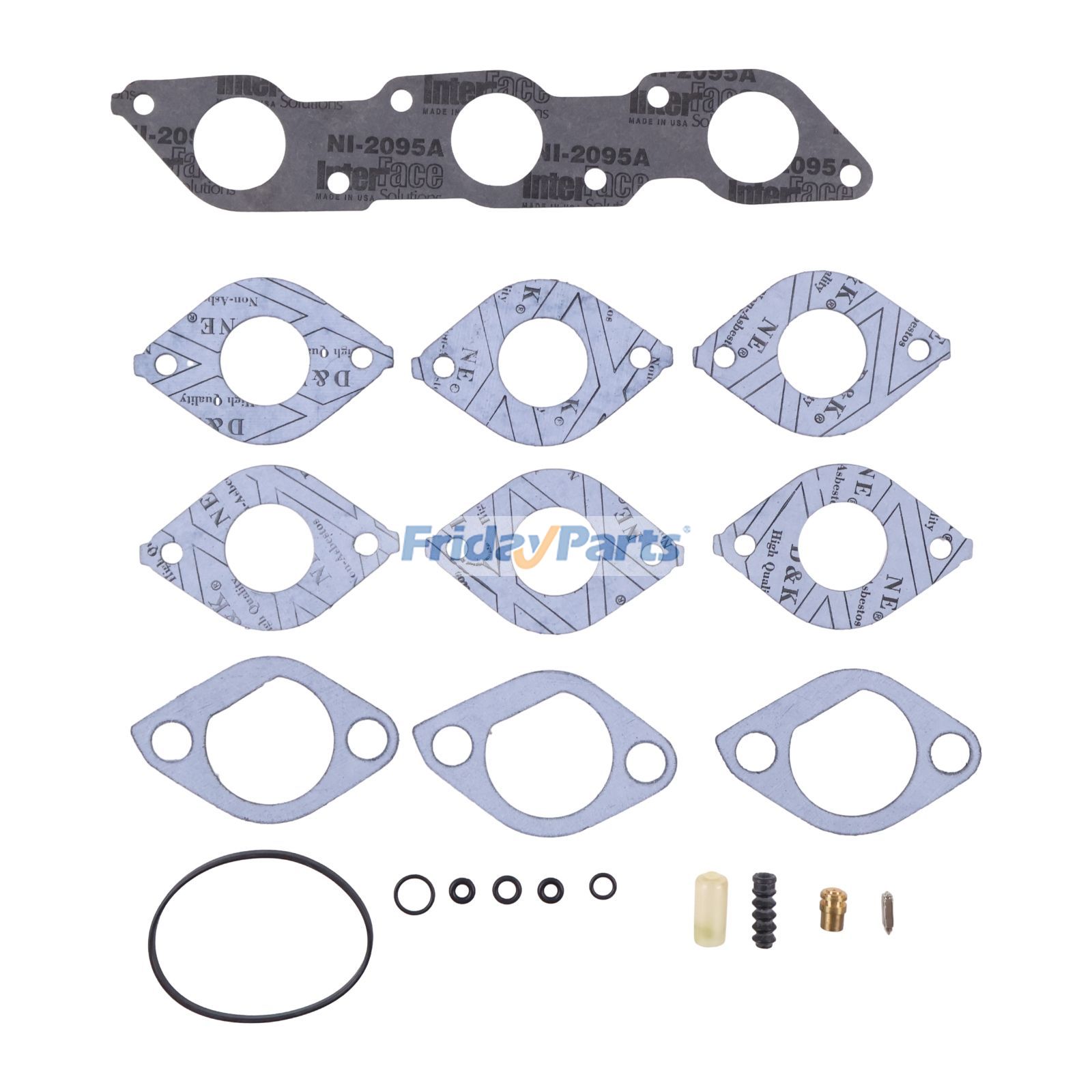 Vergaser-Reparatursatz 13910-89J01 für Suzuki Außenbordboot 25 30 PS