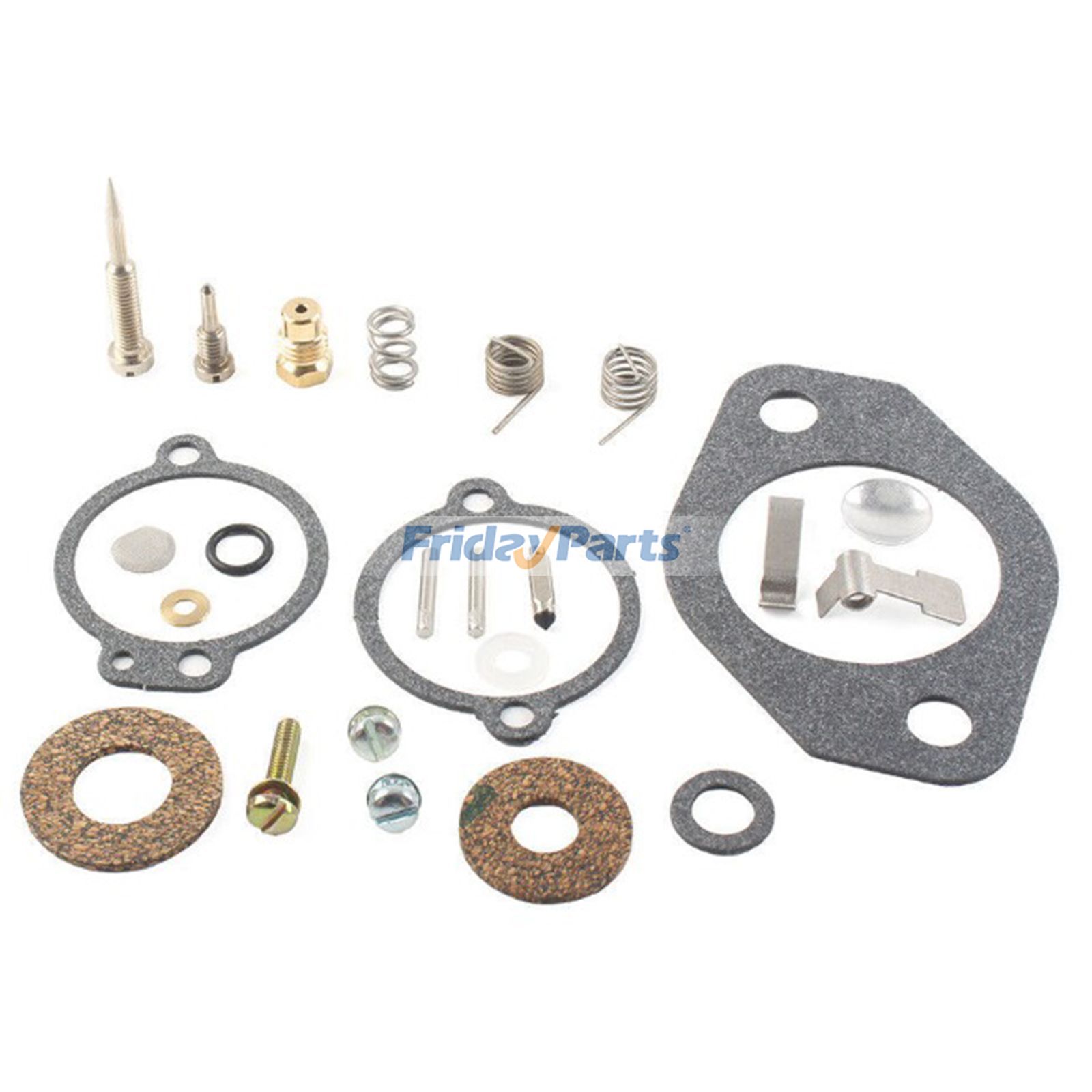 Vergaser-Reparatursatz 1395-5109-1 für Mercury-Außenbordmotor, Inline, 2-Takt, 40 50 65 85 90 PS
