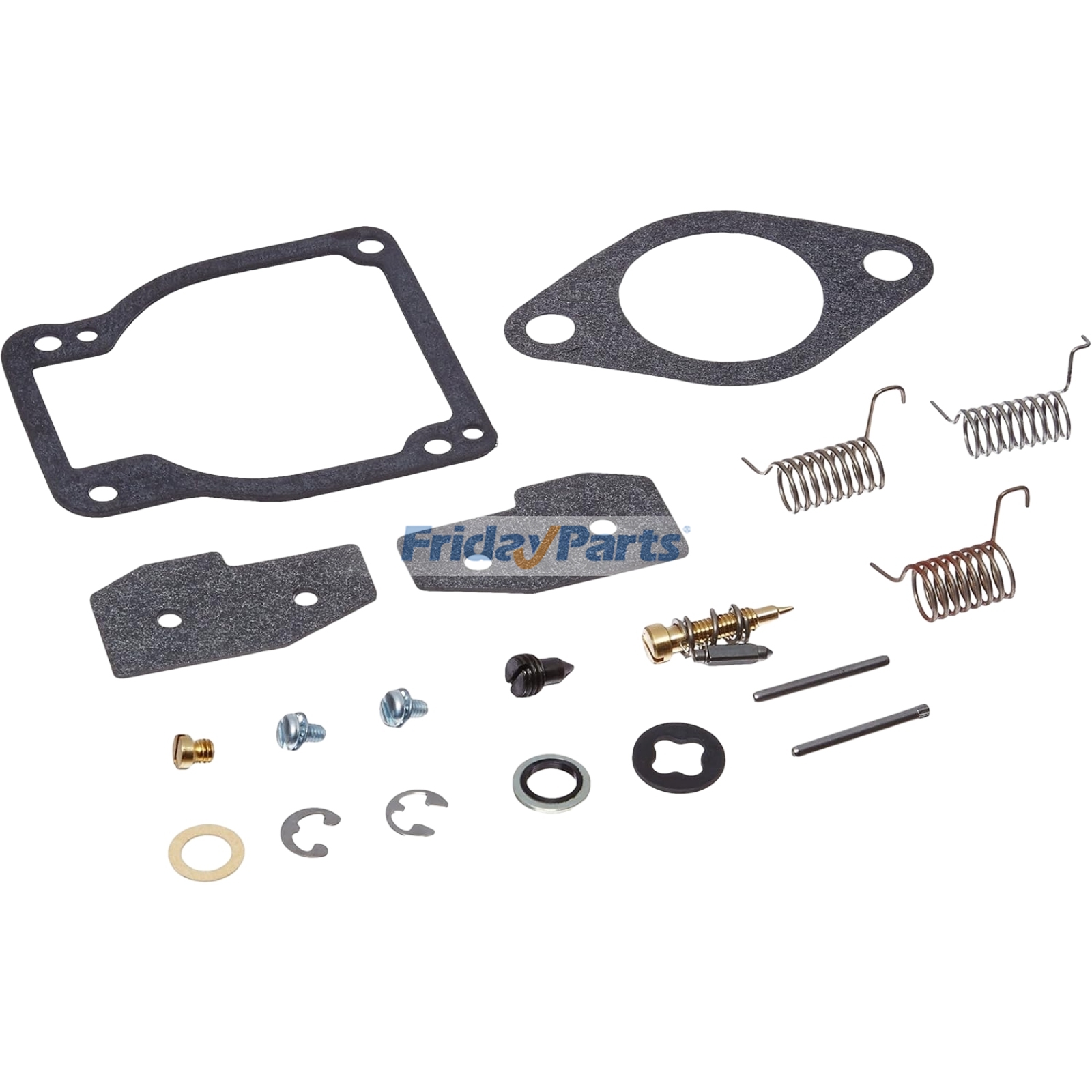Carburetor Repair Kit 1395-9599 1395-8236354 18-7750-1 for Mercury Outboard Motor 30HP 40HP 50HP 55HP 60HP 65HP 70HP 100HP