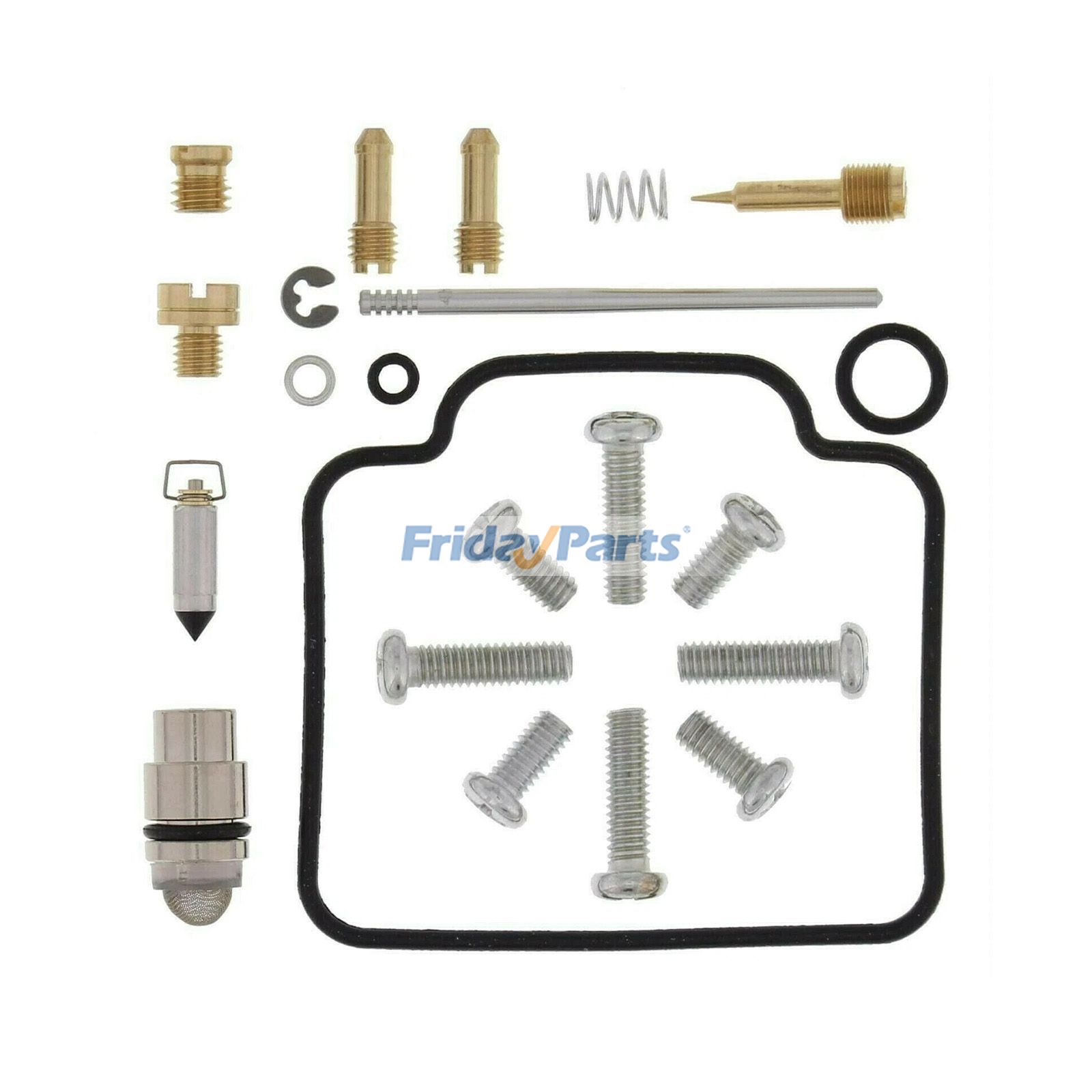Carburetor Repair Kit 26-1009 for Polaris Sportsman 600 700 MV7 2003-2007