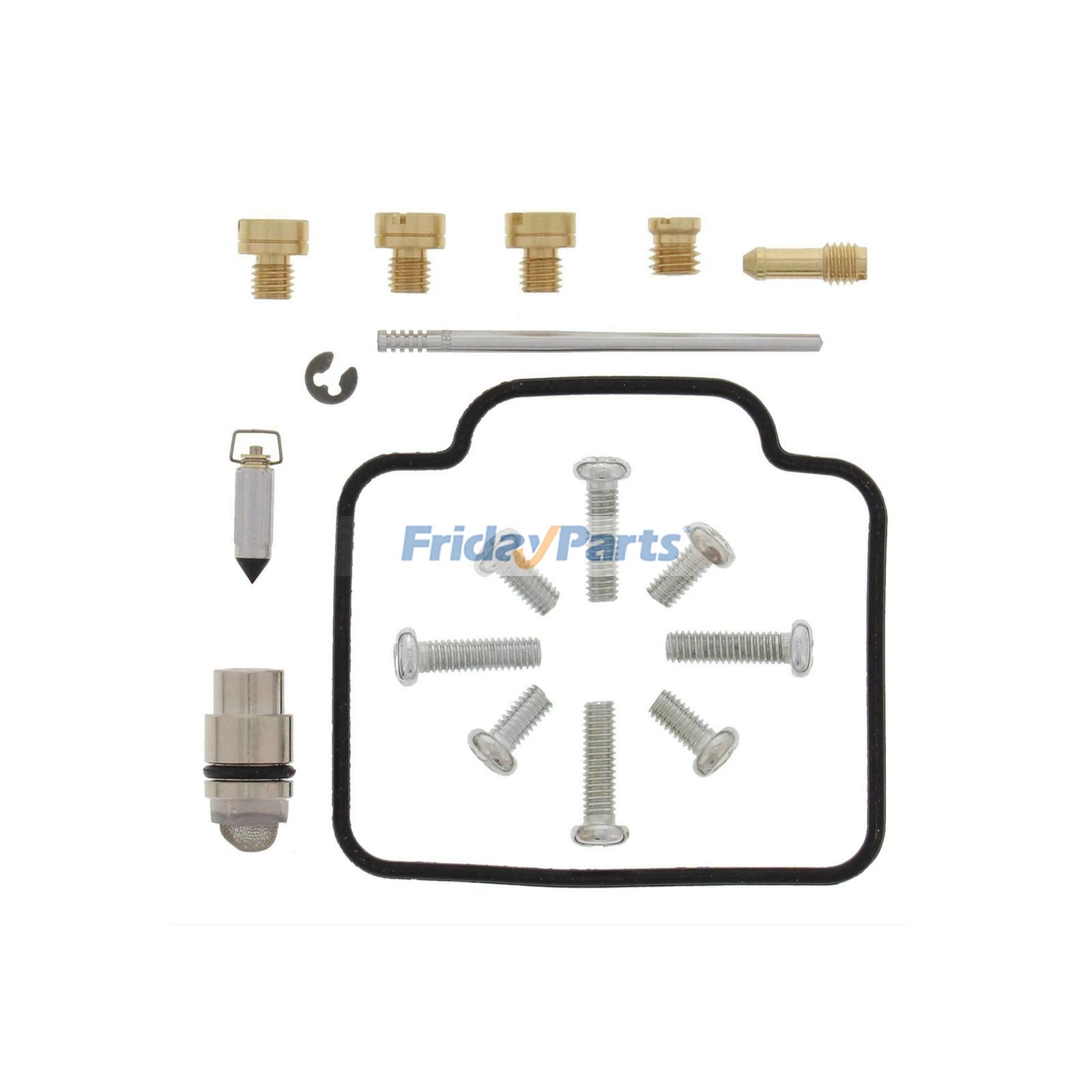 Vergaser-Reparatursatz 26-1024 für Polaris ATV Sportsman 400 HO 4x4 UTV Ranger 2009-2014