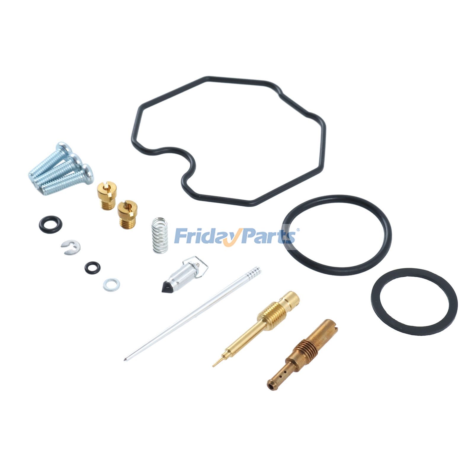 Carburetor Repair Kit 26-1190 for 2001-2013 Honda Motorcycle CRF100F XR100R