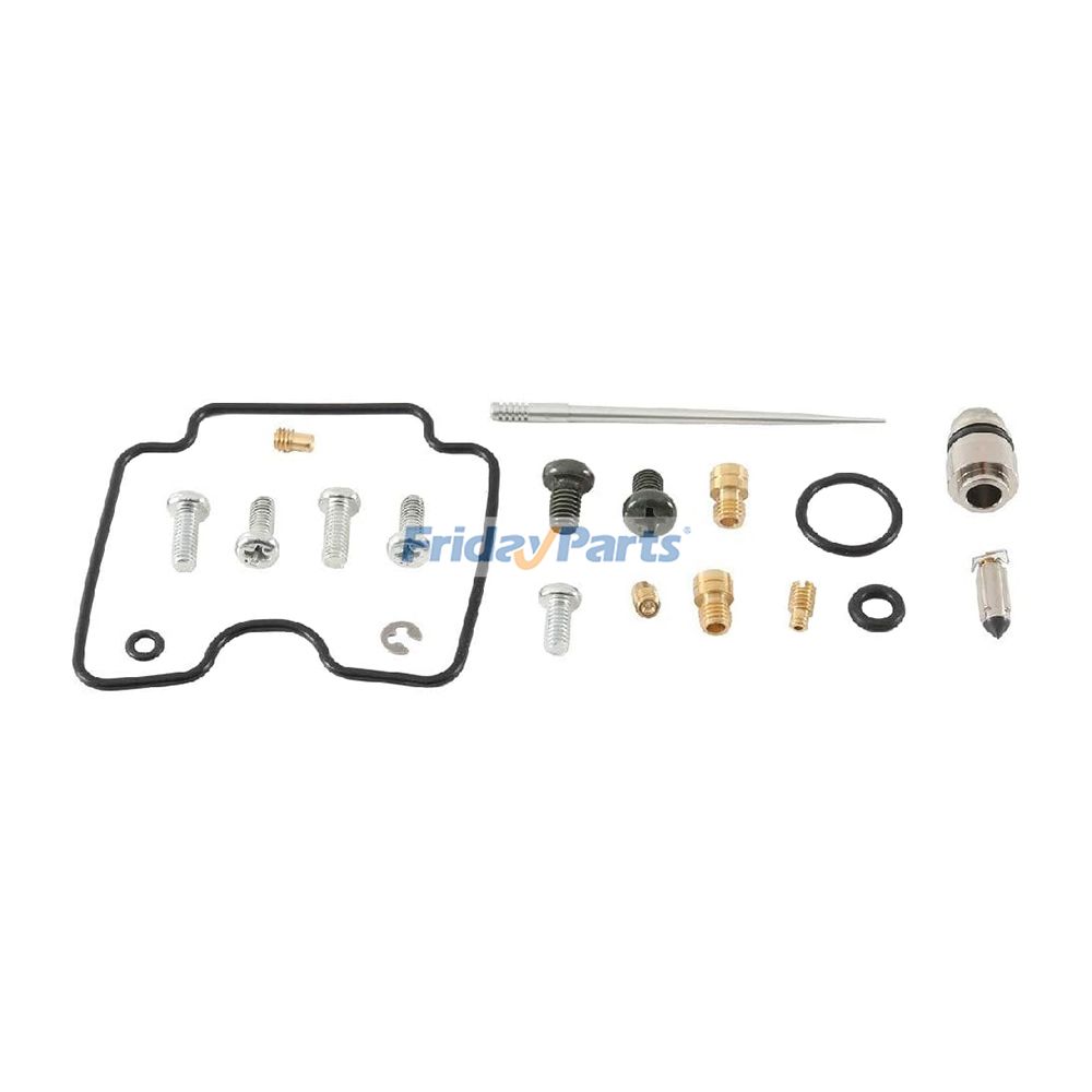Carburetor Repair Kit 26-1449 for Polaris ATV Predator 500 2003-2007