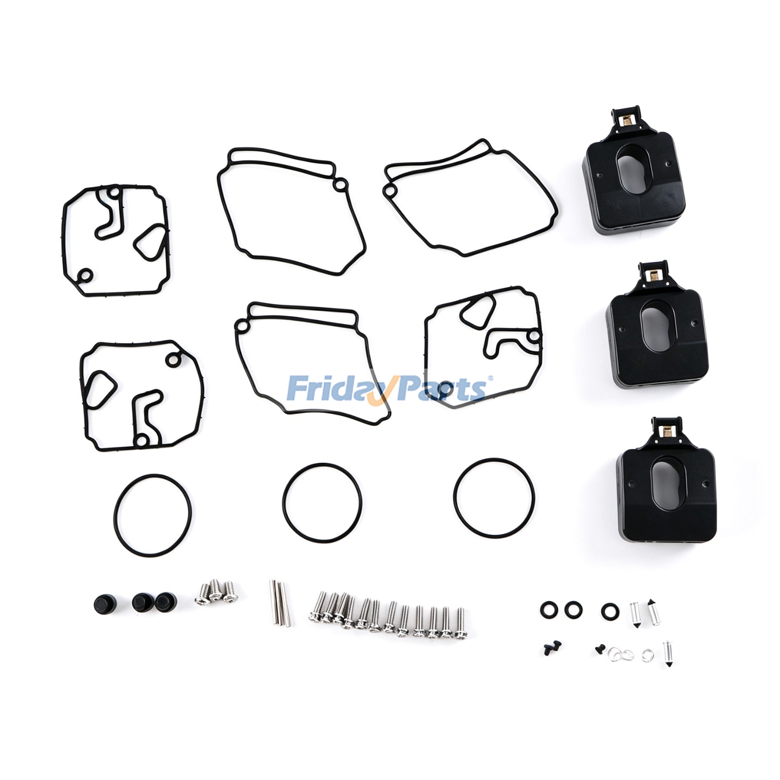 Kit de réparation de carburateur 3F3-87122-1 pour moteur hors-bord Tohatsu 60 CV M60B M60C et 70 CV M70B M70C
