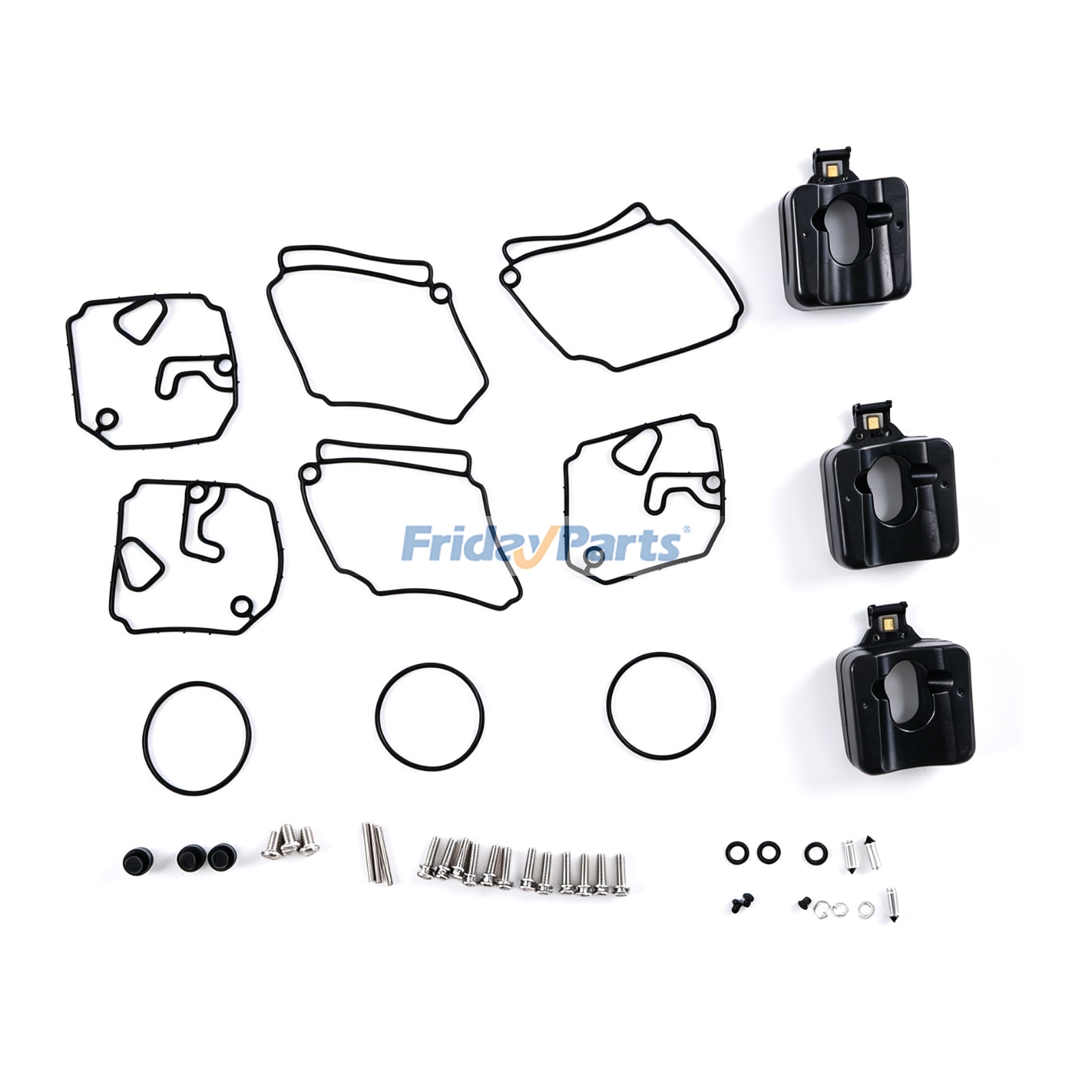 Kit de réparation de carburateur 3F3-87122-1 pour moteur hors-bord Tohatsu 60 CV M60B M60C et 70 CV M70B M70Cpour