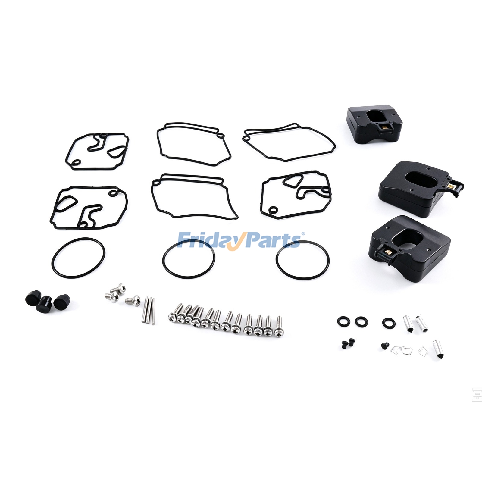 Kit de réparation de carburateur de FridayParts