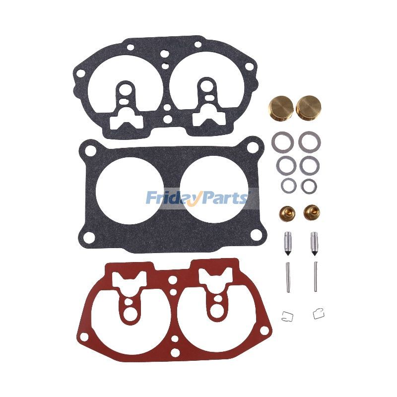 Carburetor Repair Kit 64D-W0093-00 for Yamaha Outboard 115-225 HP 115ETLJ 115ETXJ