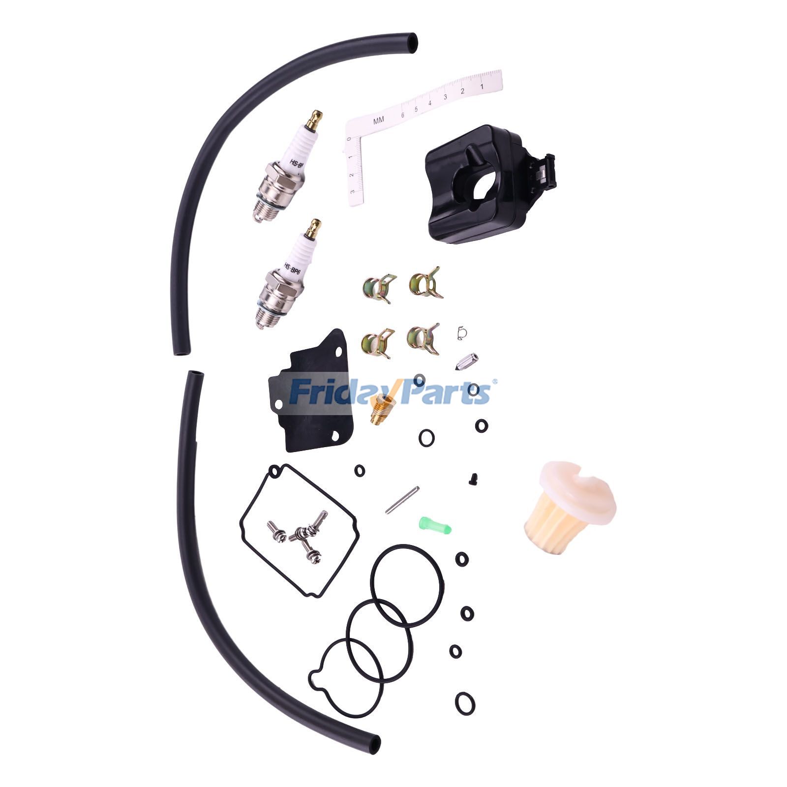 FridayParts Vergaser-Reparatursatz