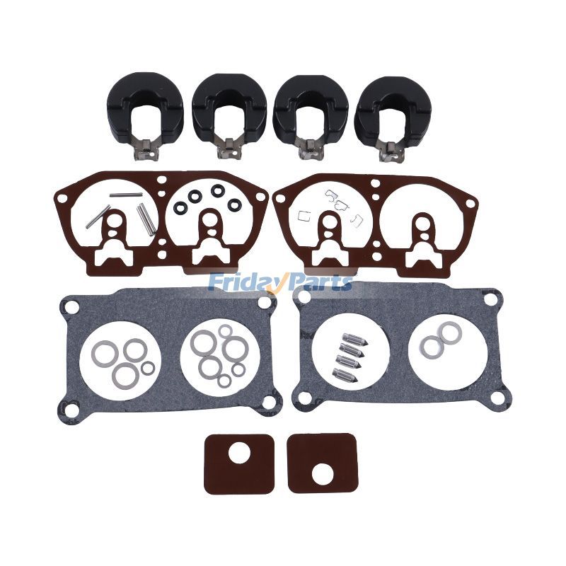 Vergaser-Reparatursatz 6N6-W0093-02 6N6-W0093-00 18-7744 für Yamaha Außenbordmotor 115 PS 130 PS