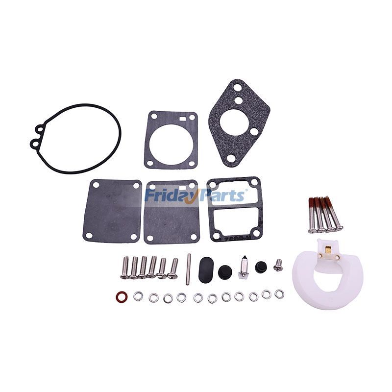 Carburetor Repair Kit 855546A1 for Mercury Mariner 4HP 5HP 1986-2006