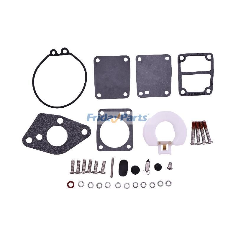 Kit de réparation de carburateur 855546A1 pour Mercury Mariner 4HP 5HP 1986-2006pour
