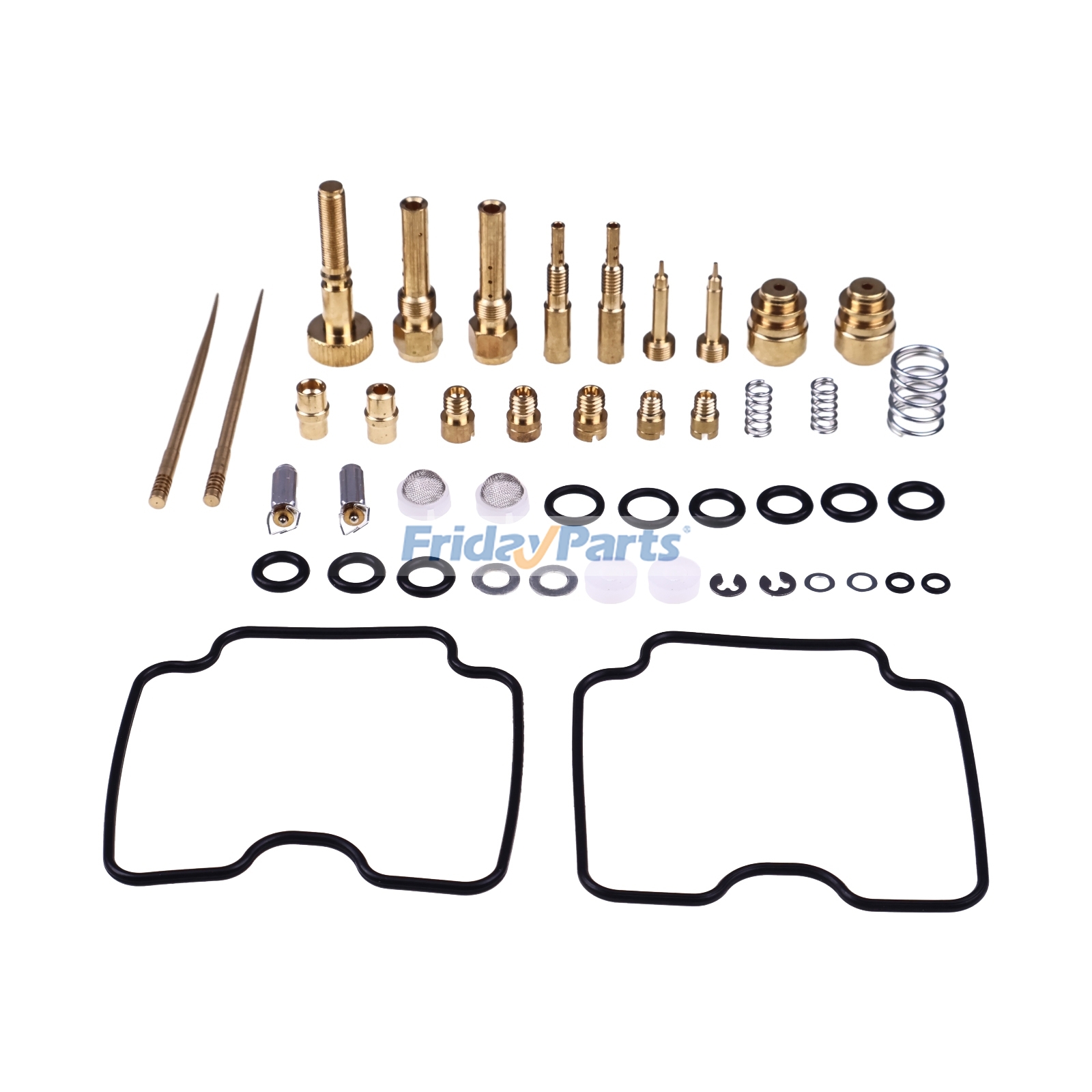 Carburetor Repair Kit 902109 for Yamaha ATV YFM660R YFM660 2001–2005