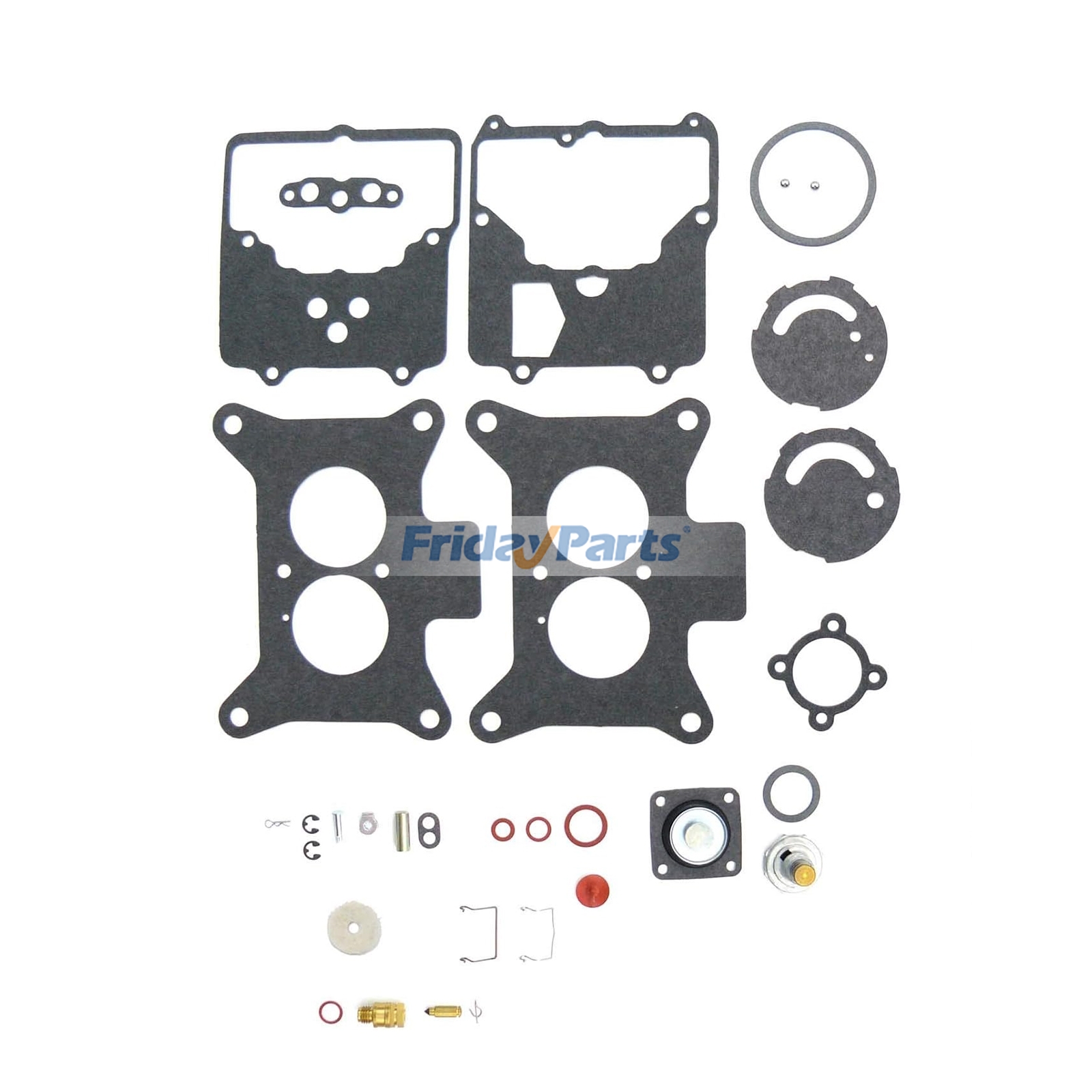 Carburetor Repair Kit for Dodge Plymouth Chrysler - Replaces Walker Products 151025