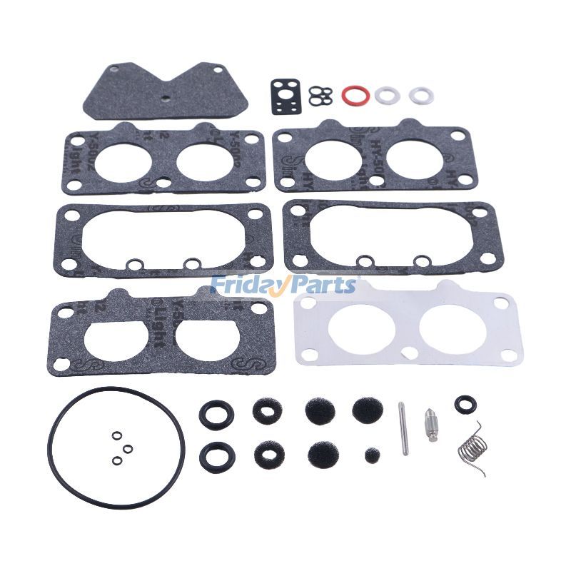 Vergaser-Reparatursatz MIA11779 für John Deere L118 L120 LA120 LA135 LA145 LA155 Z225 Z235 Z245 Z425