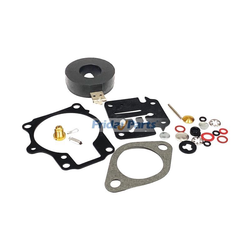 Carburetor Repair Kit With Float 0396701 for Johnson Evinrude OMC Outboard