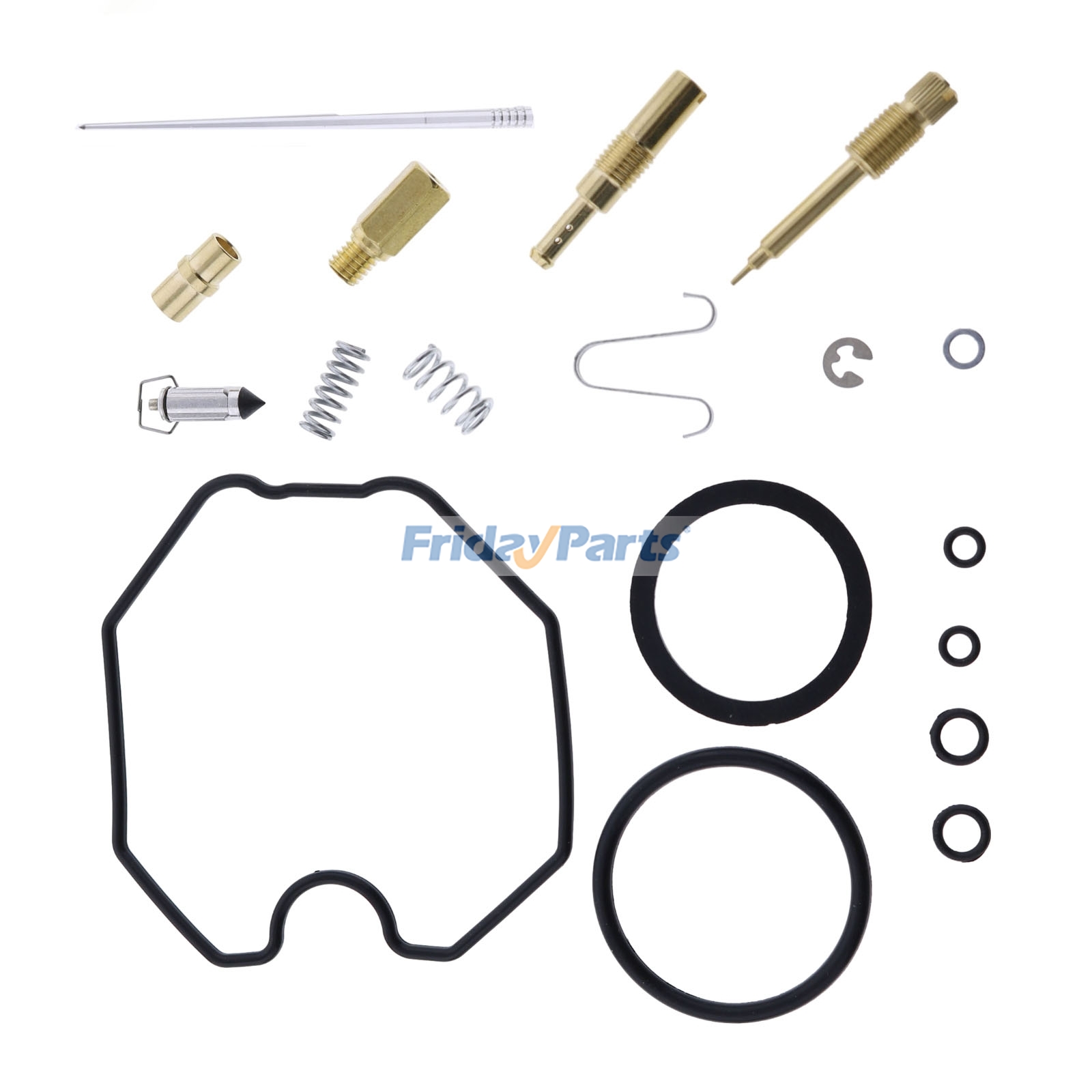 Honda用用キャブレター修理リビルドキット OR3463 OR2535 ホンダ 2006-2014 CRF150F用