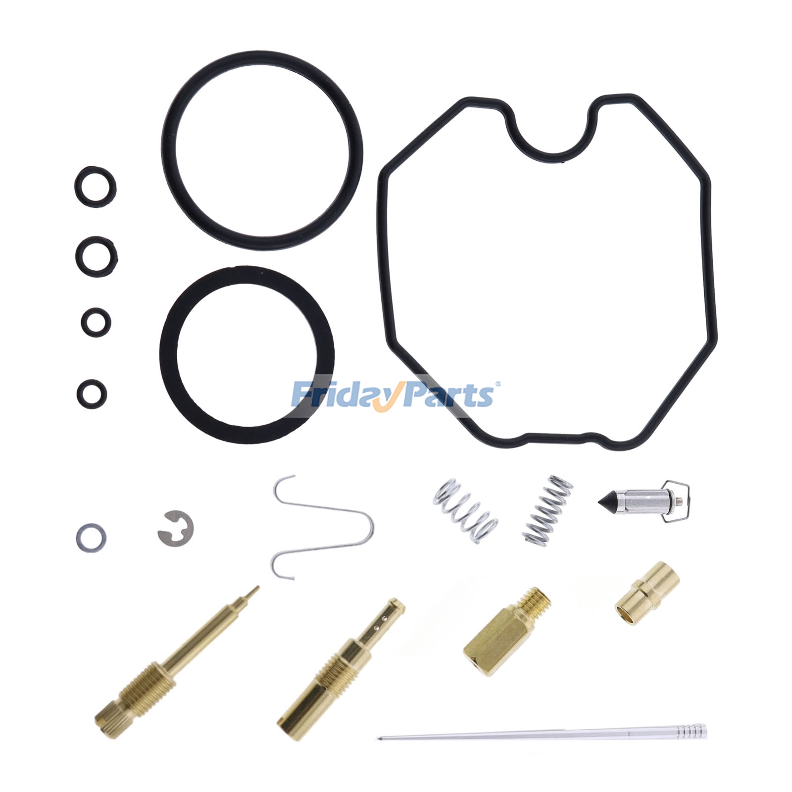 Honda用キャブレター修理リビルドキット