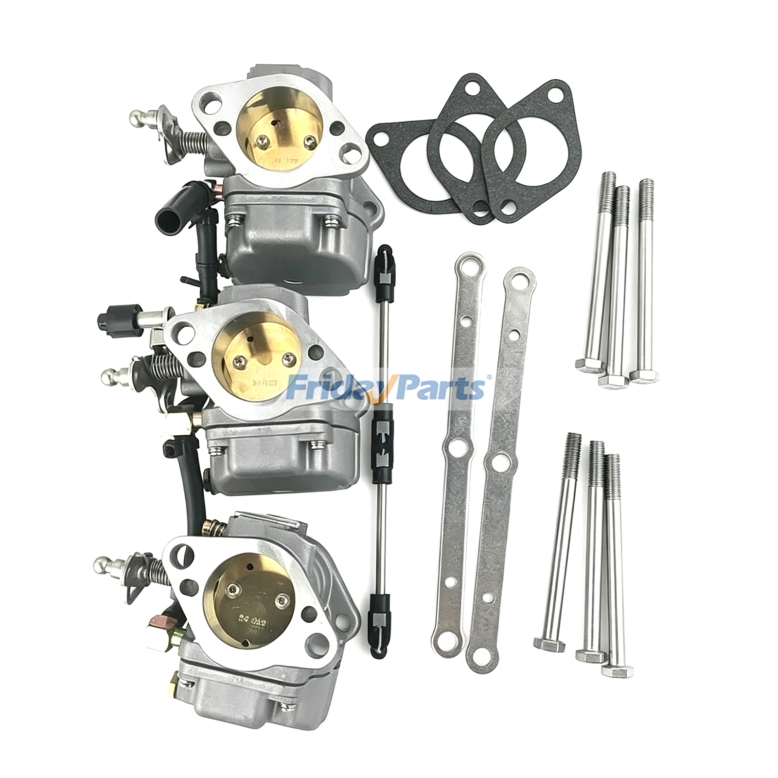 Carburetor Set 824924T38 for Mercury Outboard Engine 75HP 80HP 85HP 90HP