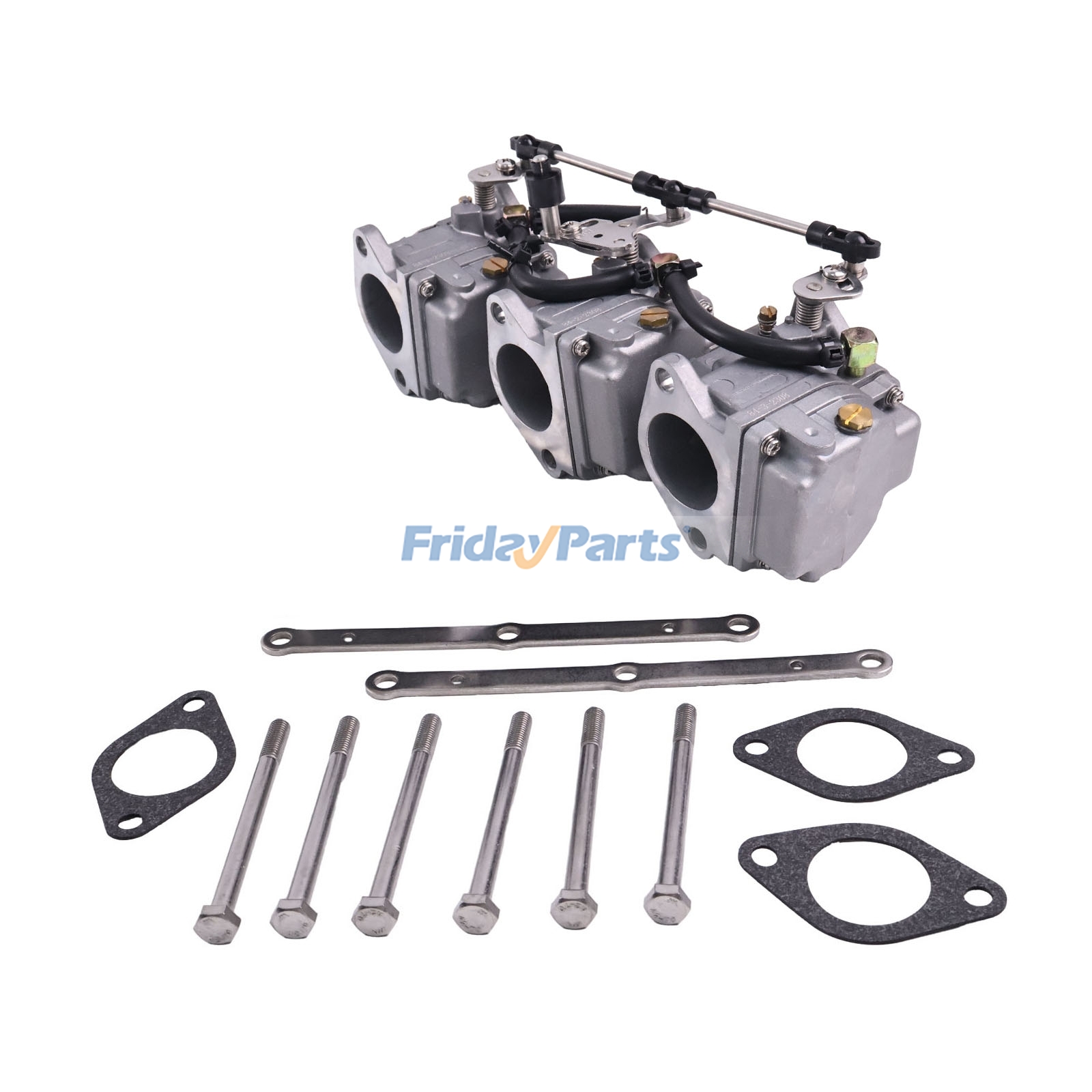 Vergaser-Set 824924T38 für Mercury Außenbordmotoren 75 PS, 80 PS, 85 PS, 90 PS