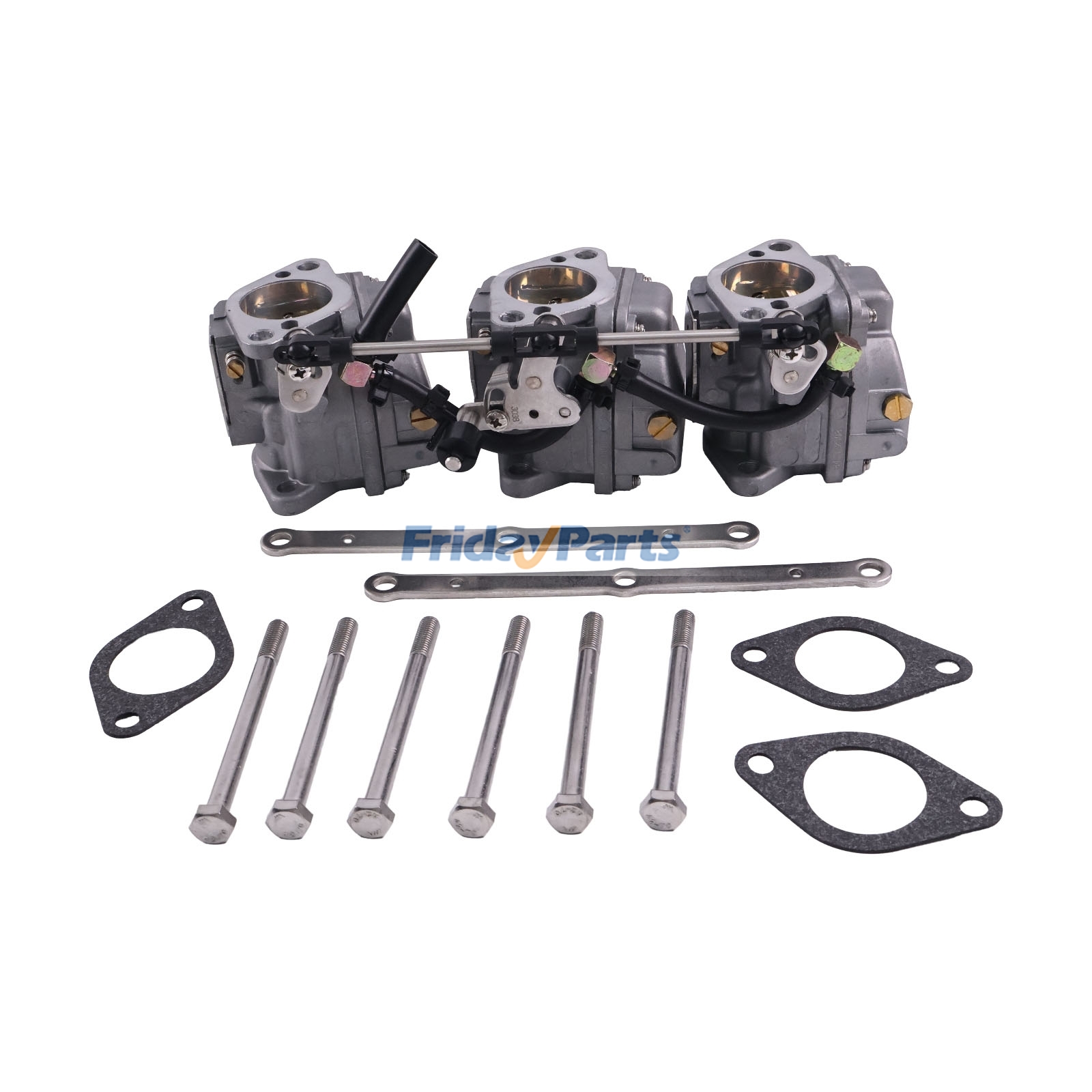 Vergaser-Set 824924T38 für Mercury Außenbordmotoren 75 PS, 80 PS, 85 PS, 90 PSfür 