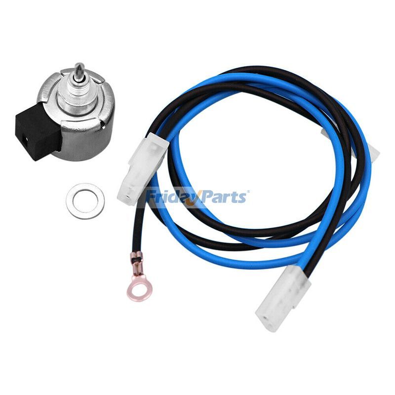 Solénoïde d'arrêt de carburateur 692734 497672 497157 495739 pour moteur Briggs & Stratton FH541V FH580V