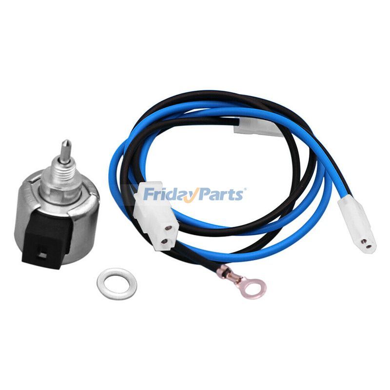 Solénoïde d'arrêt du carburateur pour Moteur,Tondeuse Pour AUTRE MARQUE