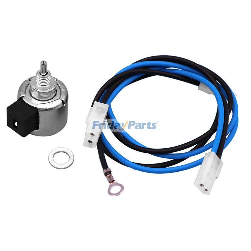 Solénoïde d'arrêt de carburateur 692734 497672 497157 495739 pour moteur Briggs & Stratton FH541V FH580VpourPour AUTRE MARQUE