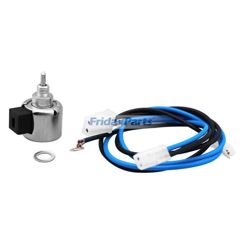 Solénoïde d'arrêt du carburateurpour Moteur,Tondeuse