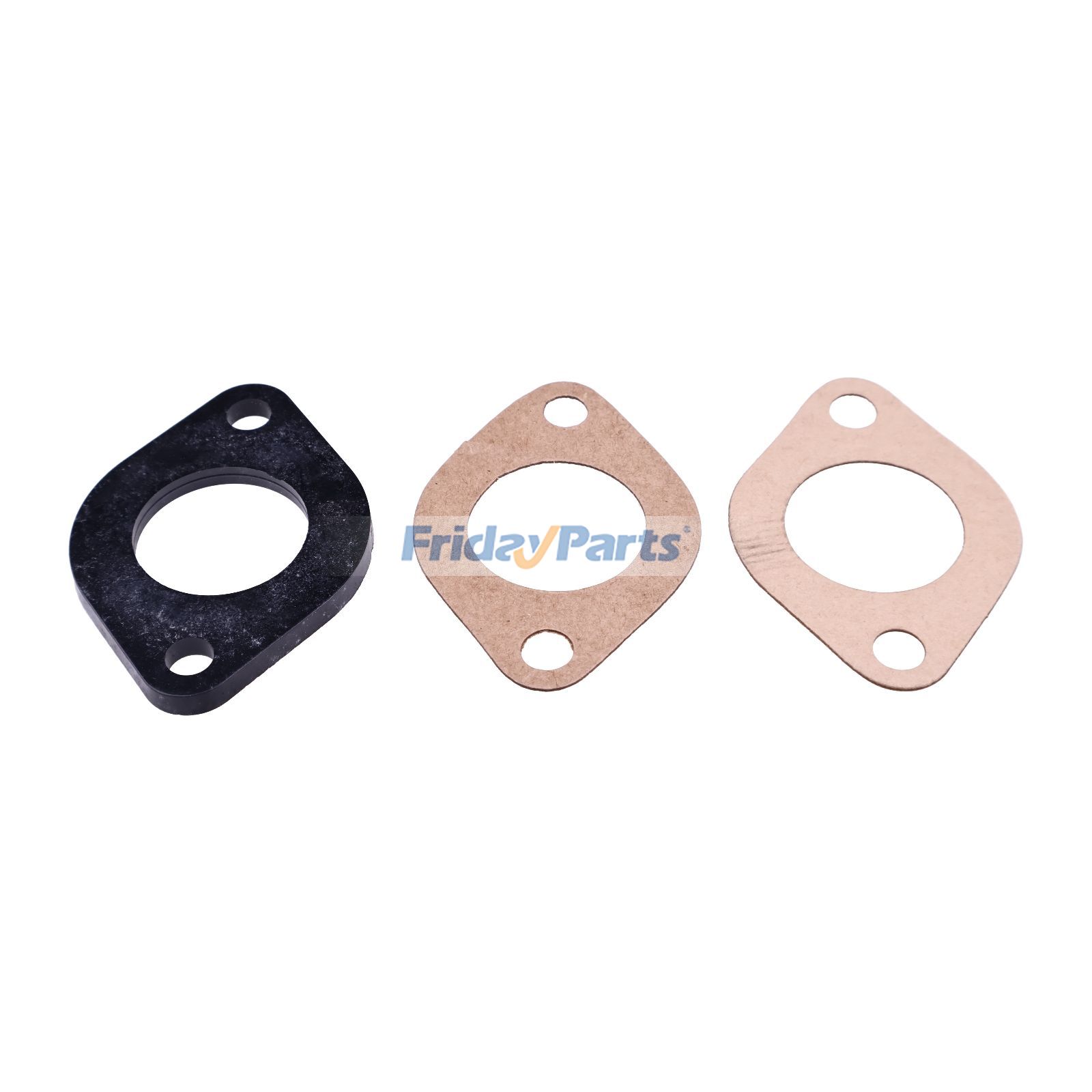 FridayParts Vergaser-Abstandshalter und Dichtungssatz