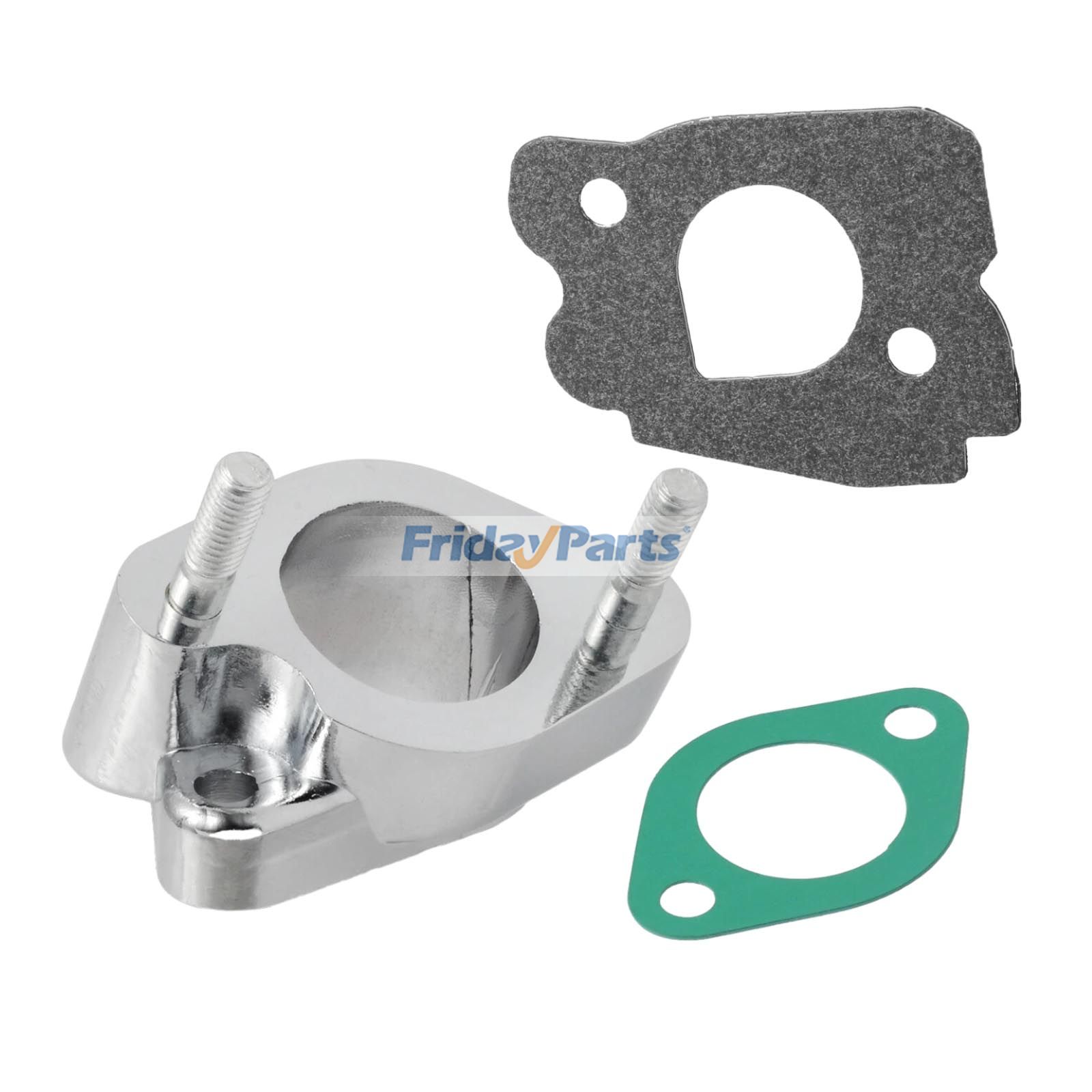 Carburetor Spacer Joint J38-13596-00-00 J38-13557-01-00 for Yamaha Golf Cart G2A G5A G8A G9A G11A G14A 1985-1996